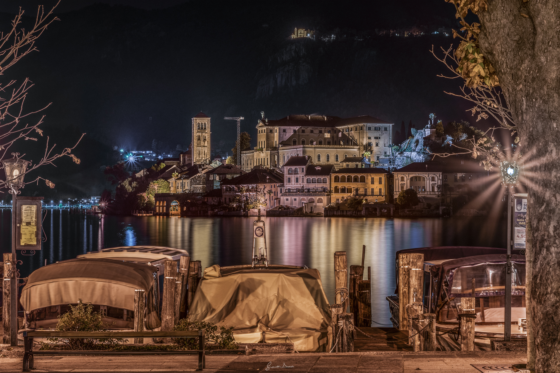 il riposo dell'imbarcadero