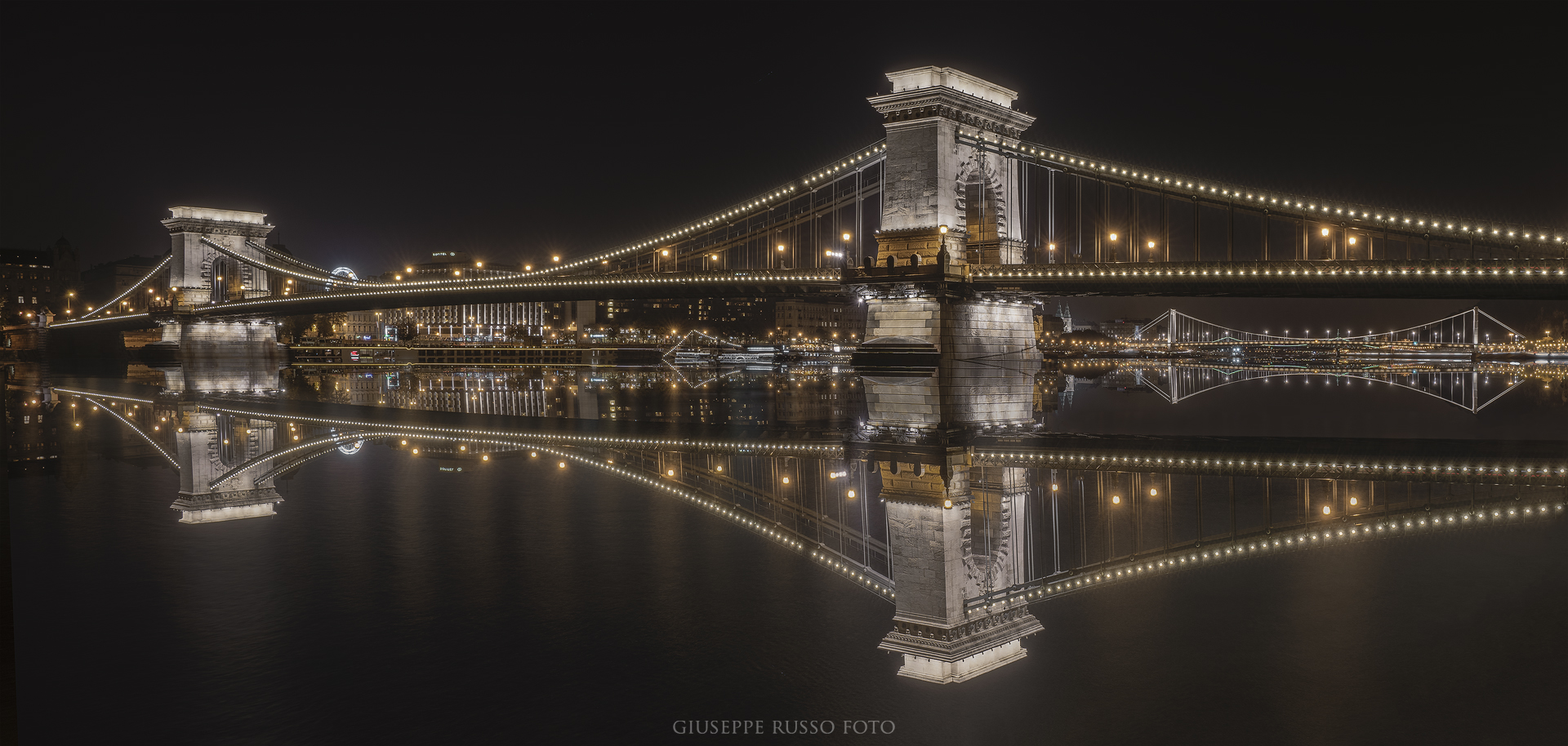 Chain Bridge - Budapest