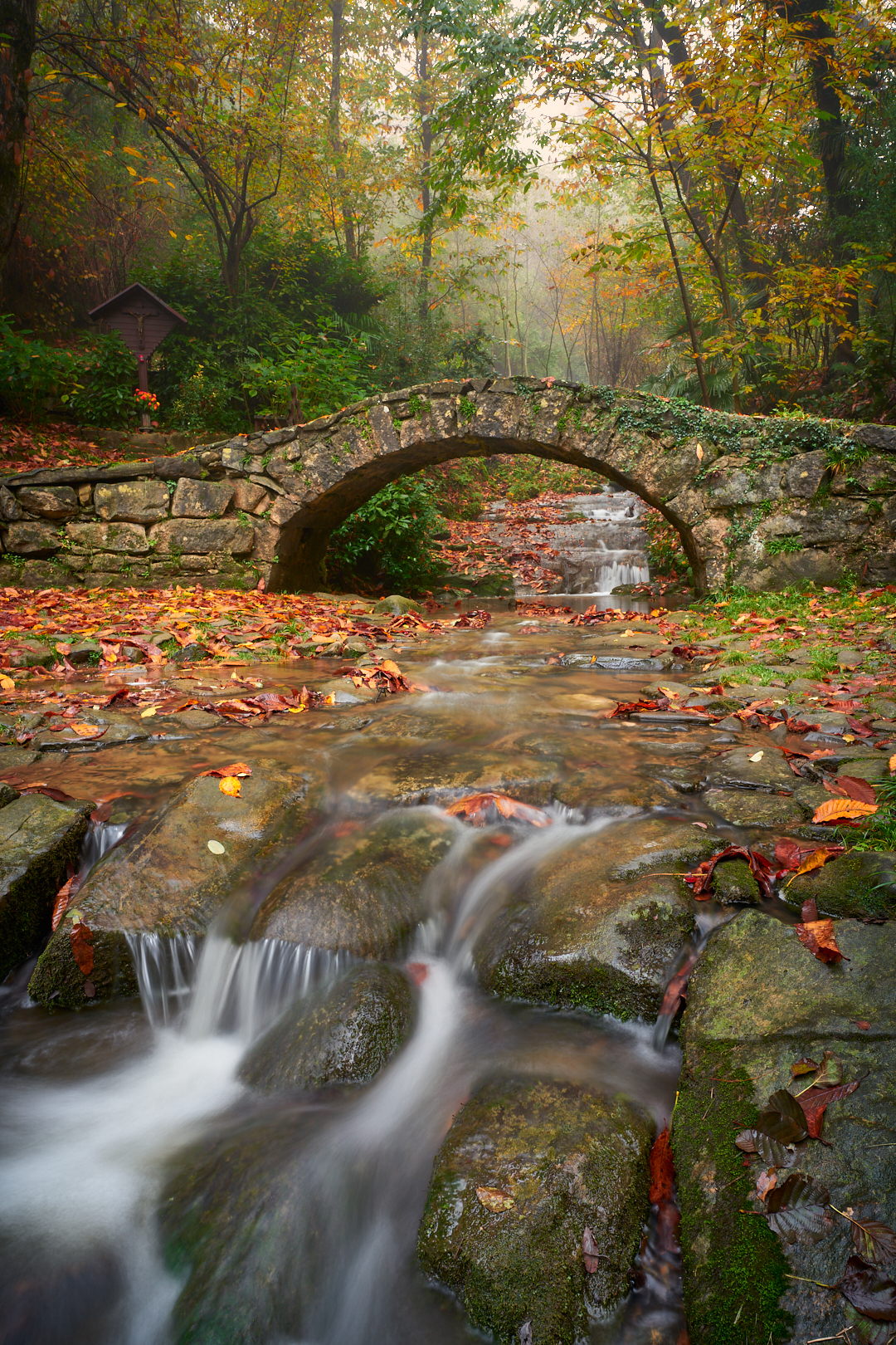 Boudard Bridge, Brianza
