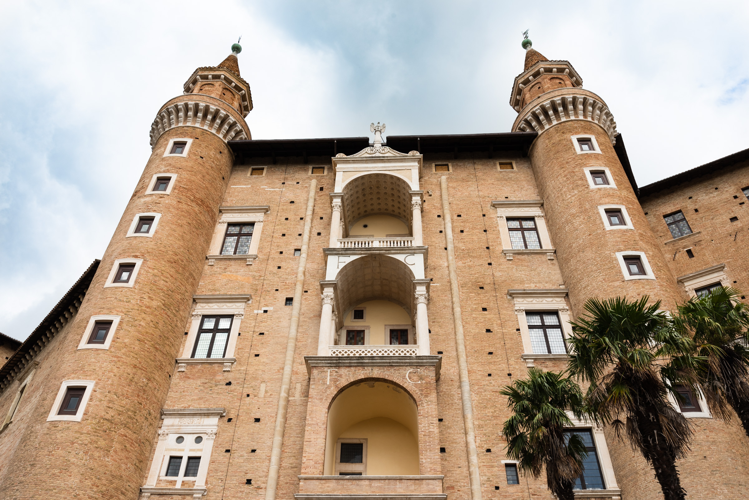 Palazzo Ducale - Urbino