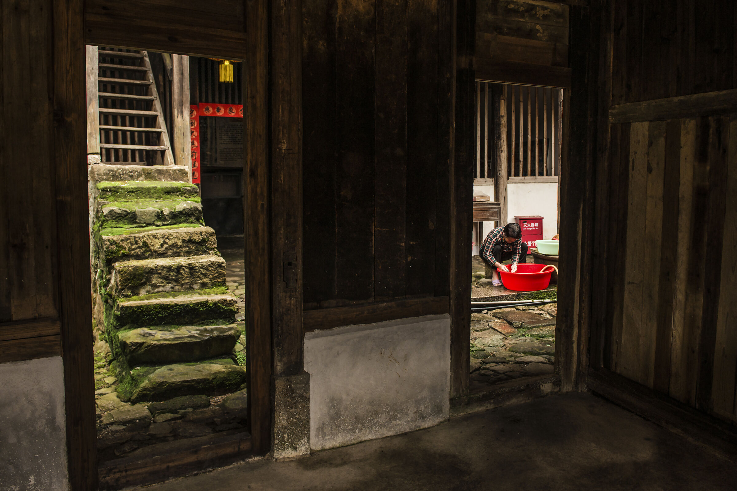 La vita nei tulou (Fujian-Cina)