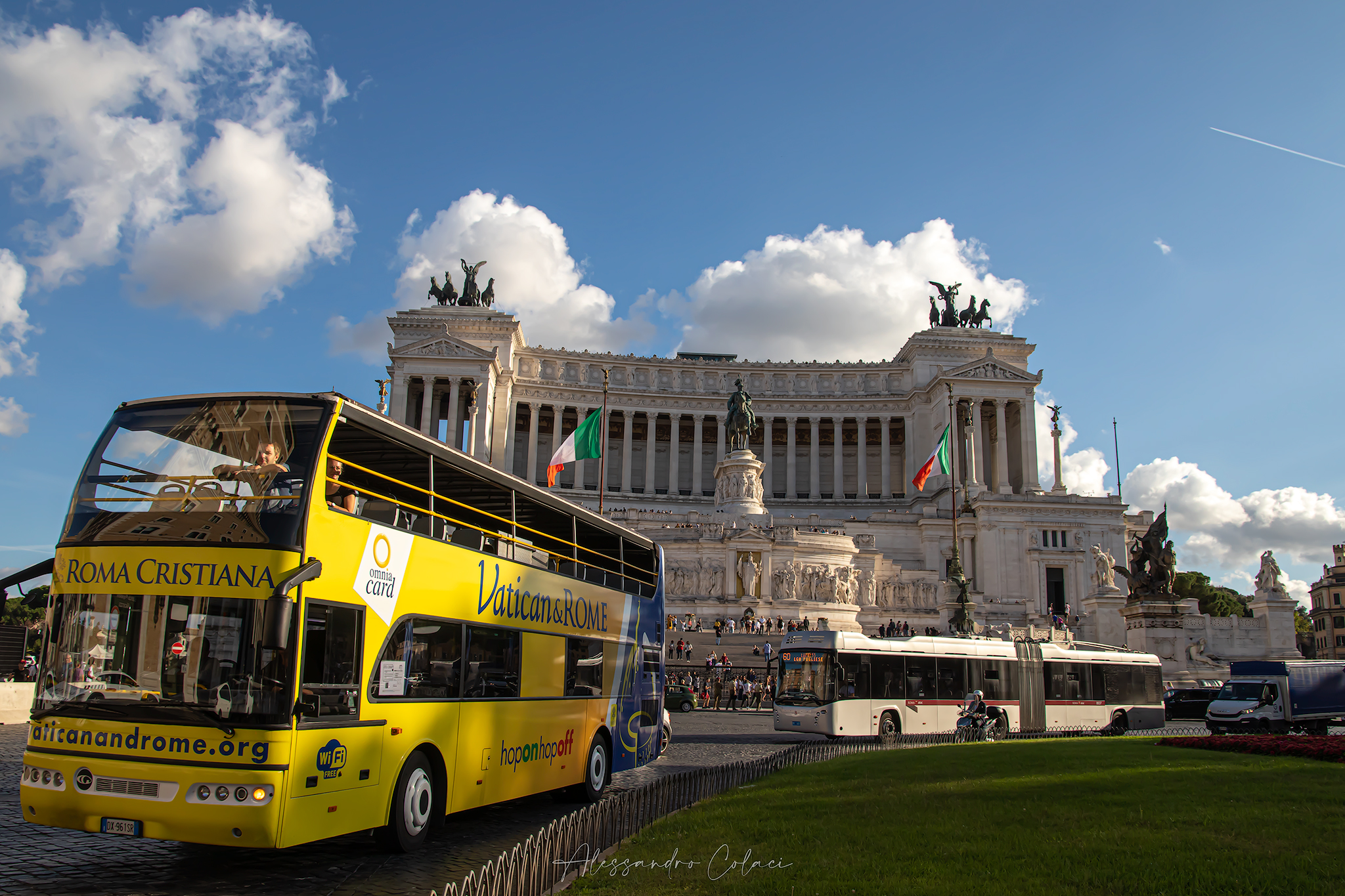 Roma Cristiana. Altare della Patria