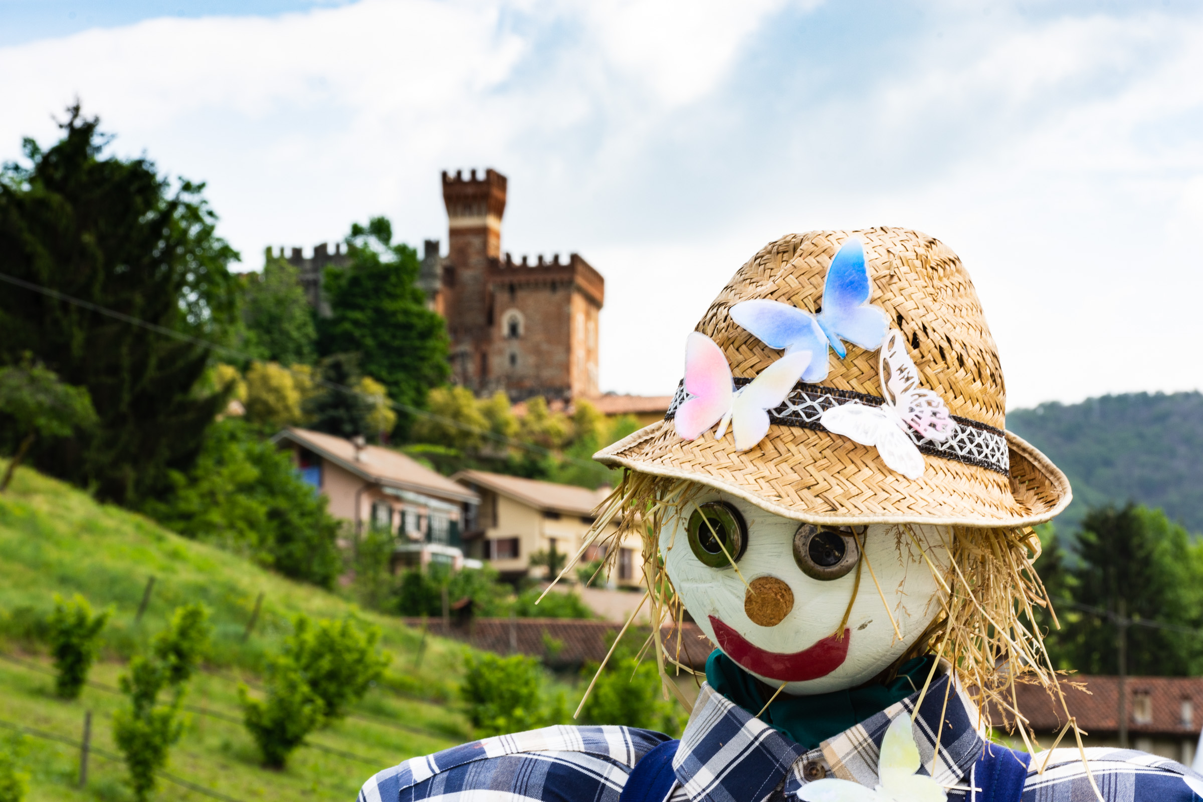 Spaventapasseri di Castellar