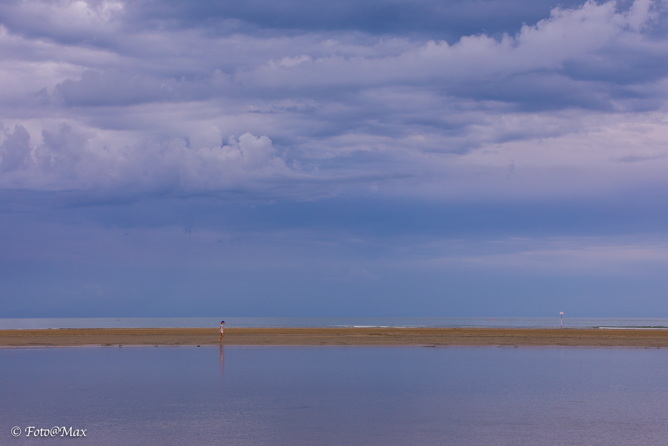 between land, sea and sky
