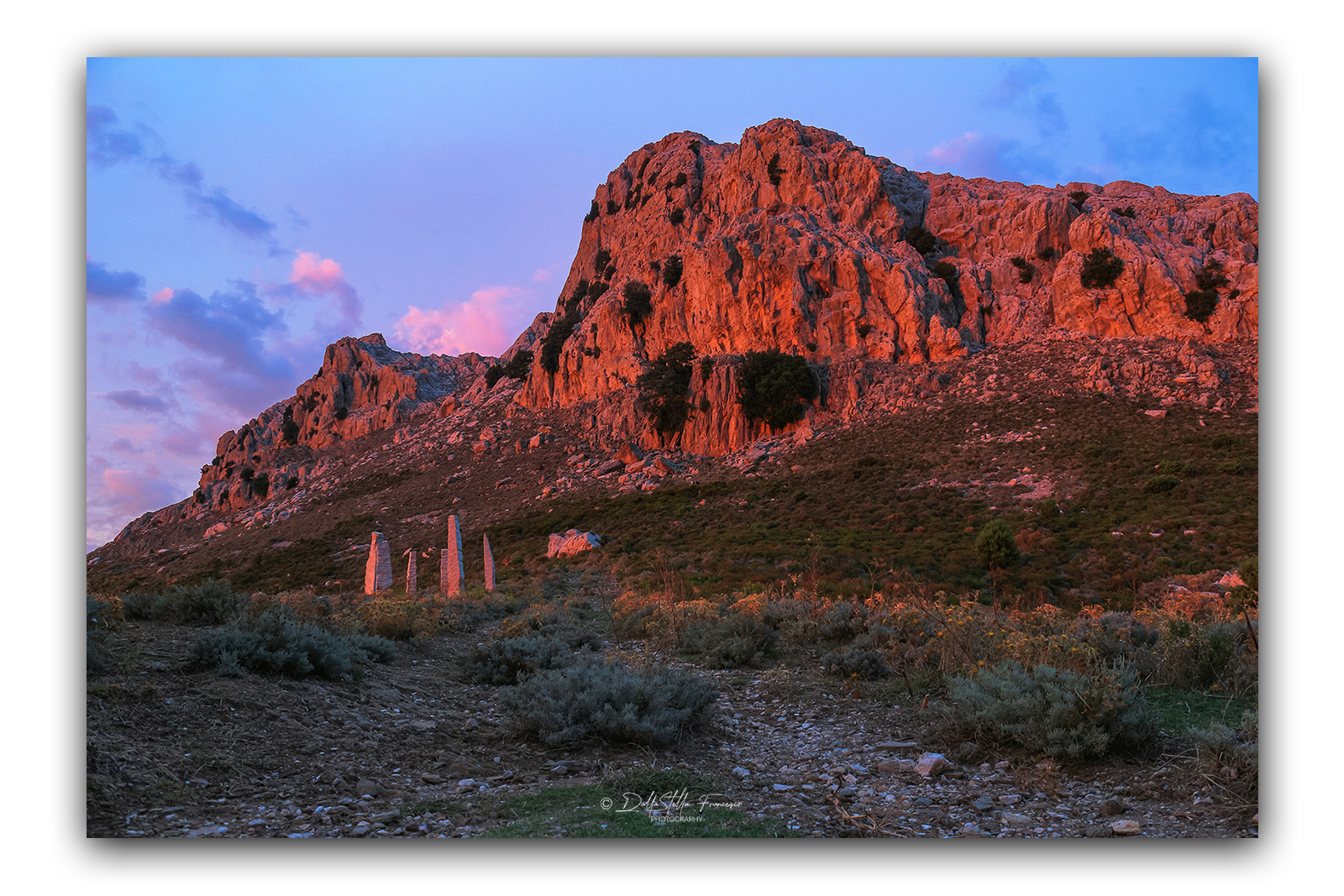 Enrosadira of Montalbo