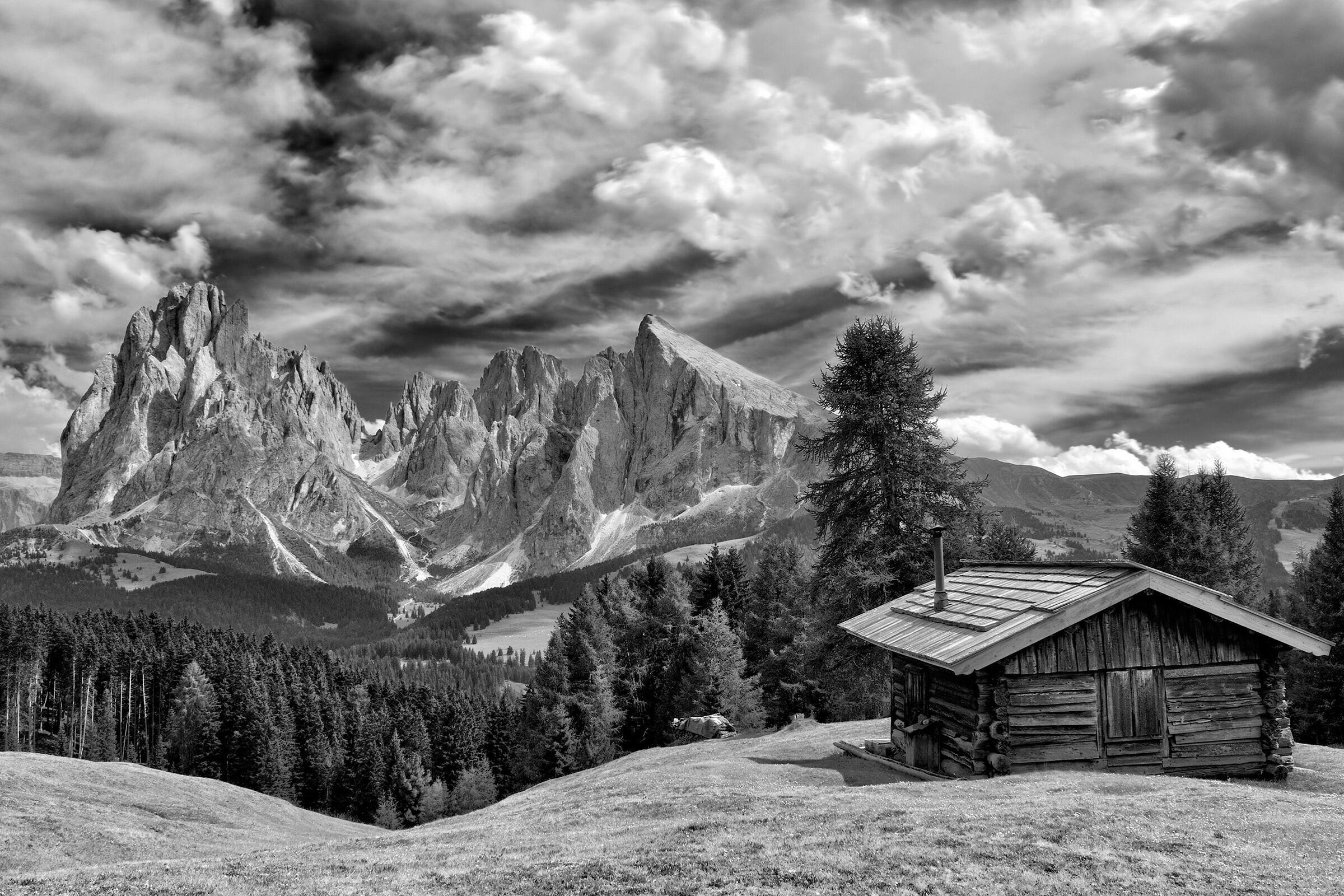 Dall'Alpe di Siusi