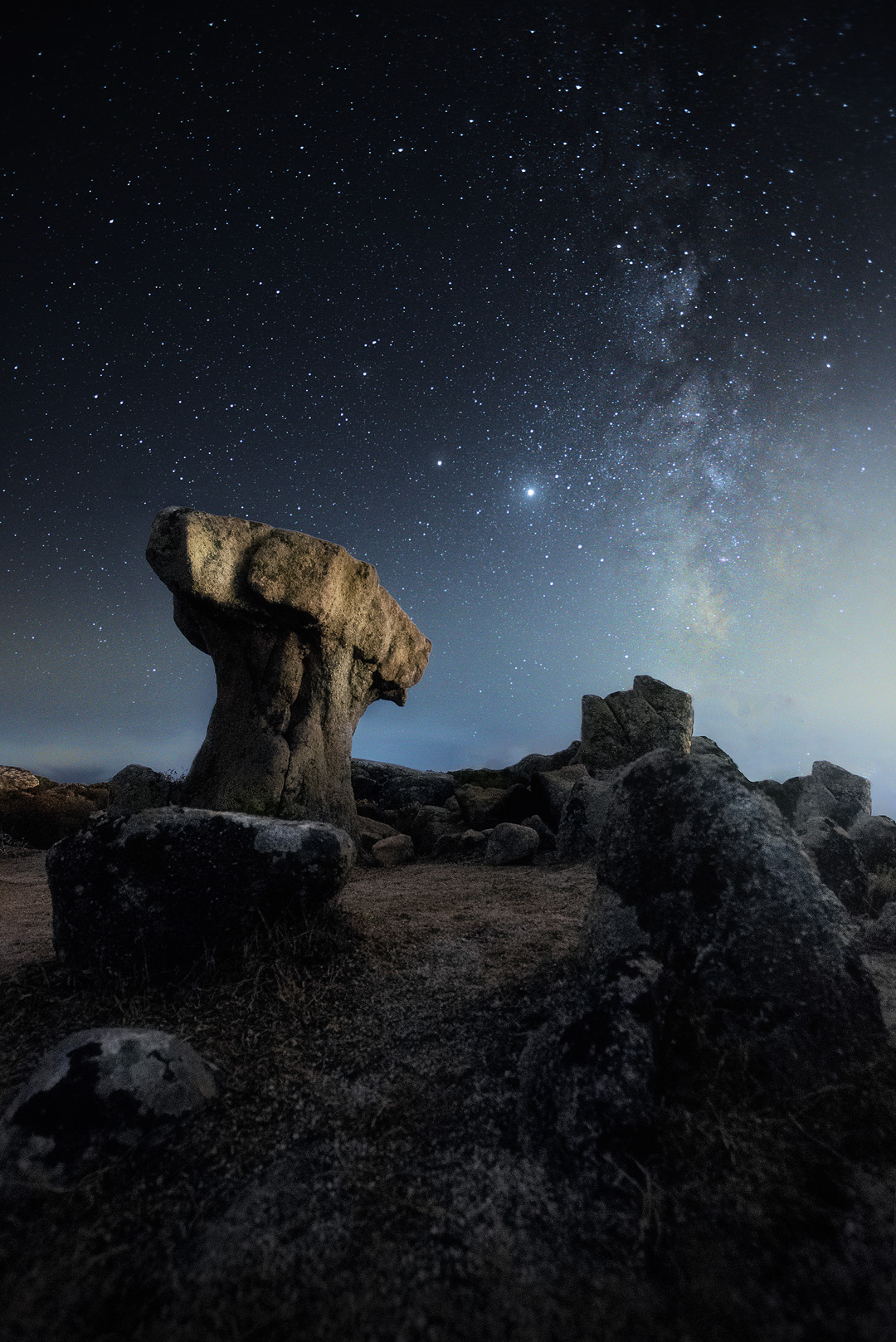 ?alien rock?