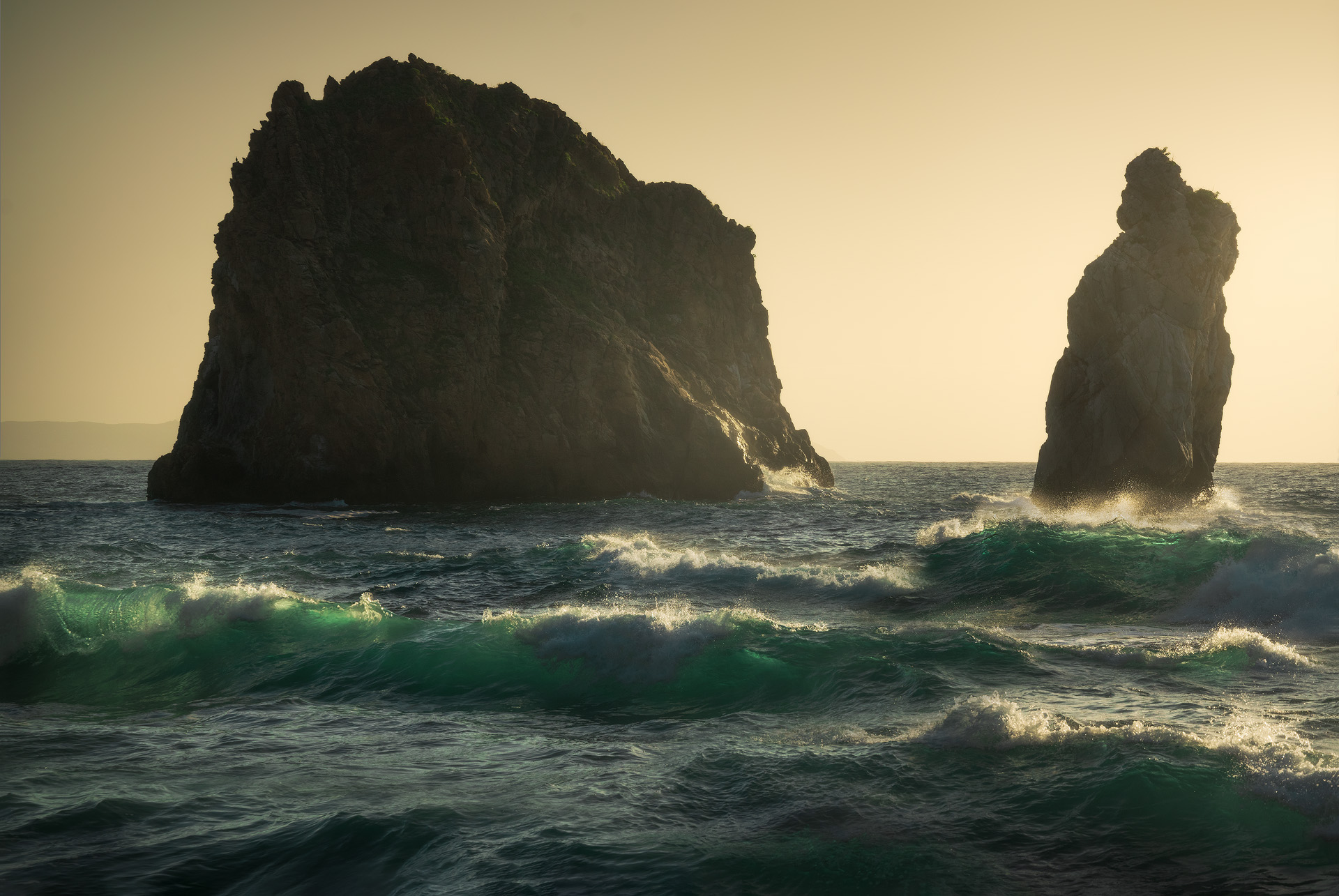 Emerald Waves