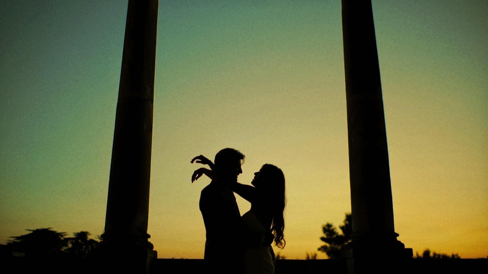 Sunset, New Year'