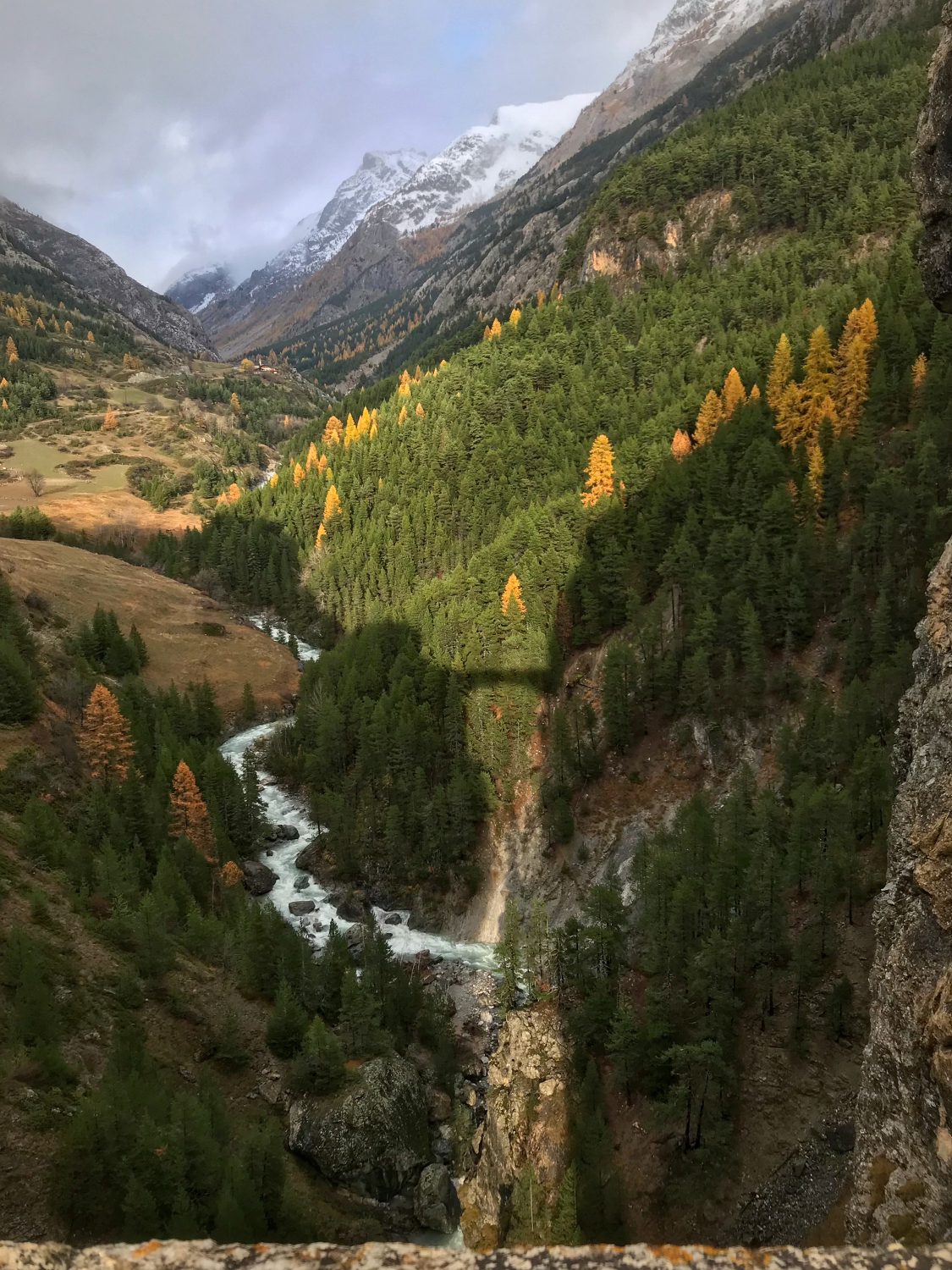 L'ombra del Pont du Chatelet