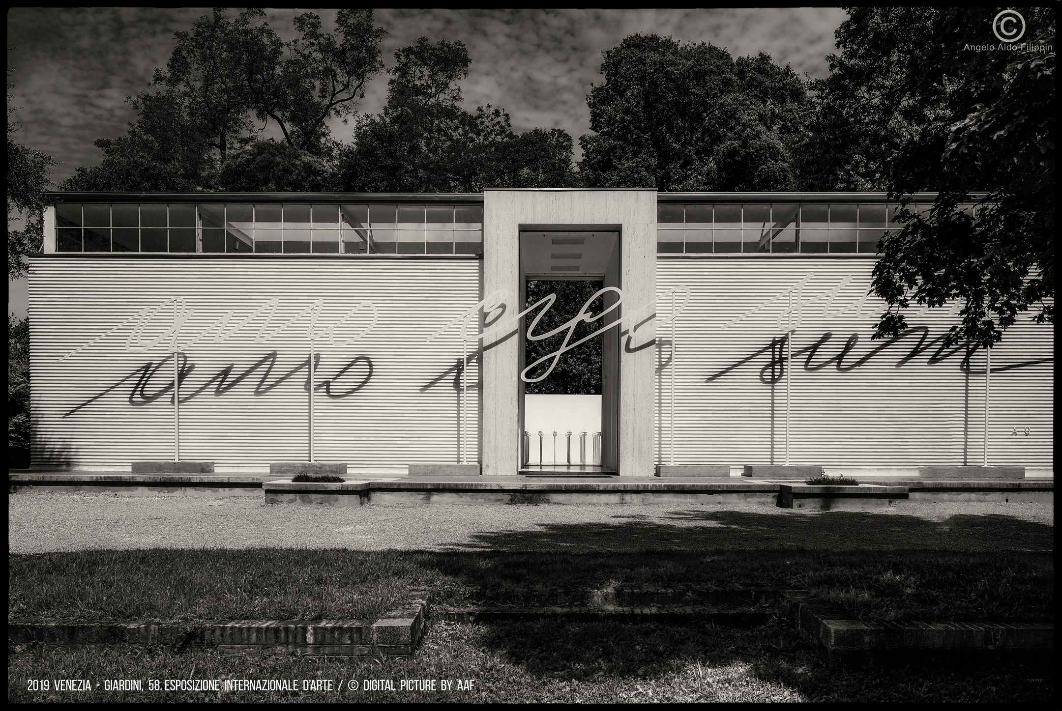 2019 Venezia, Giardini-58. Esposizione Intern. d'Arte