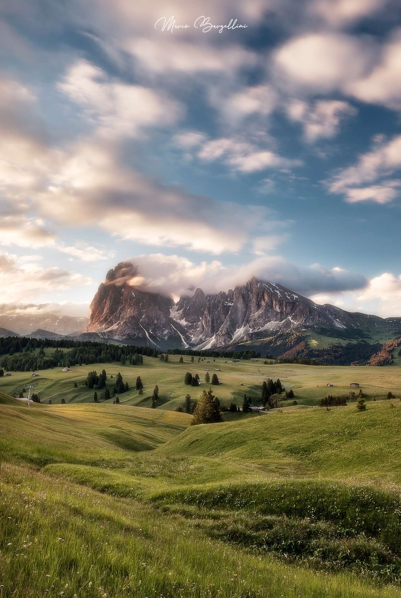 Alba all'Alpe di Siusi