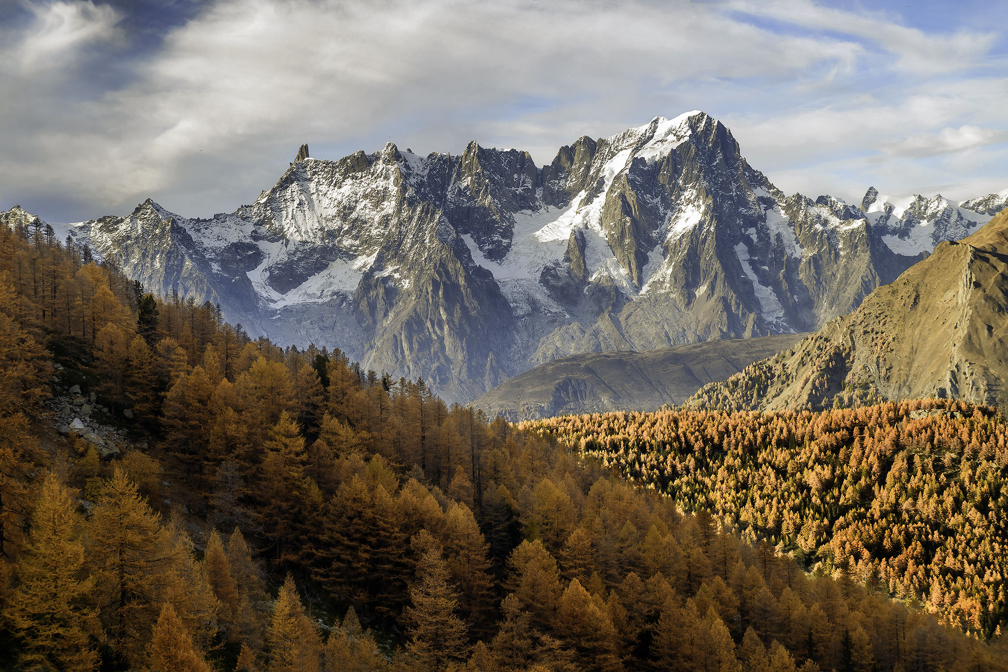 Autunno ai piedi del gigante