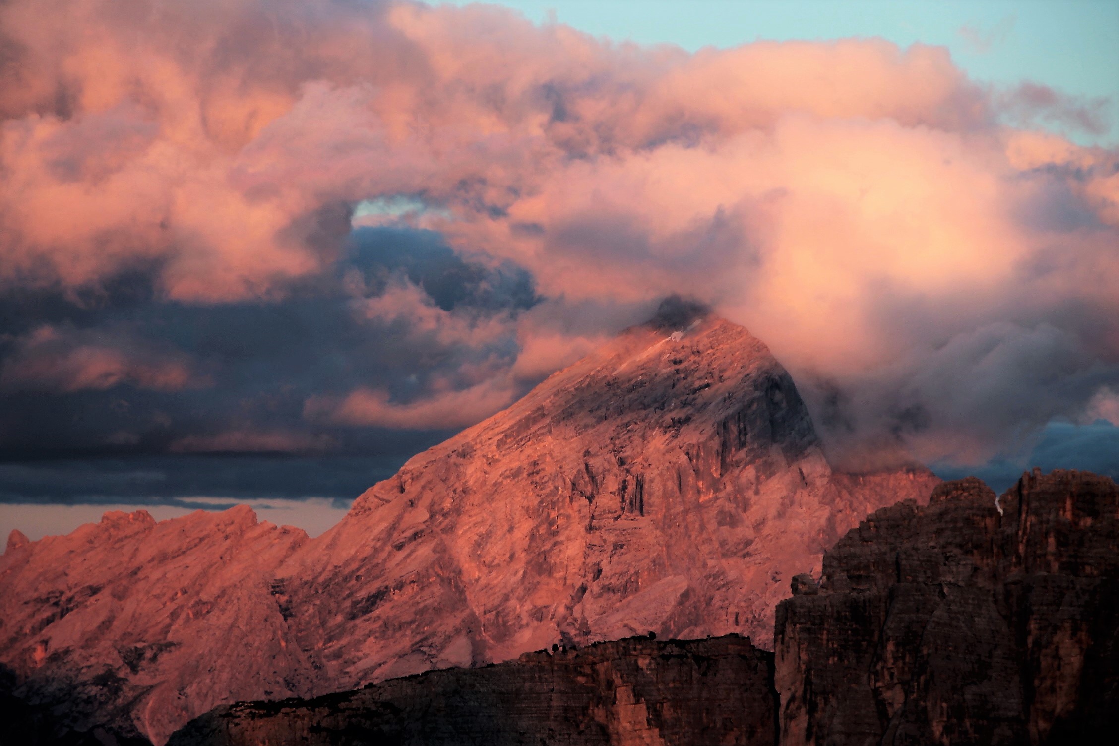 Antelaus at sunset