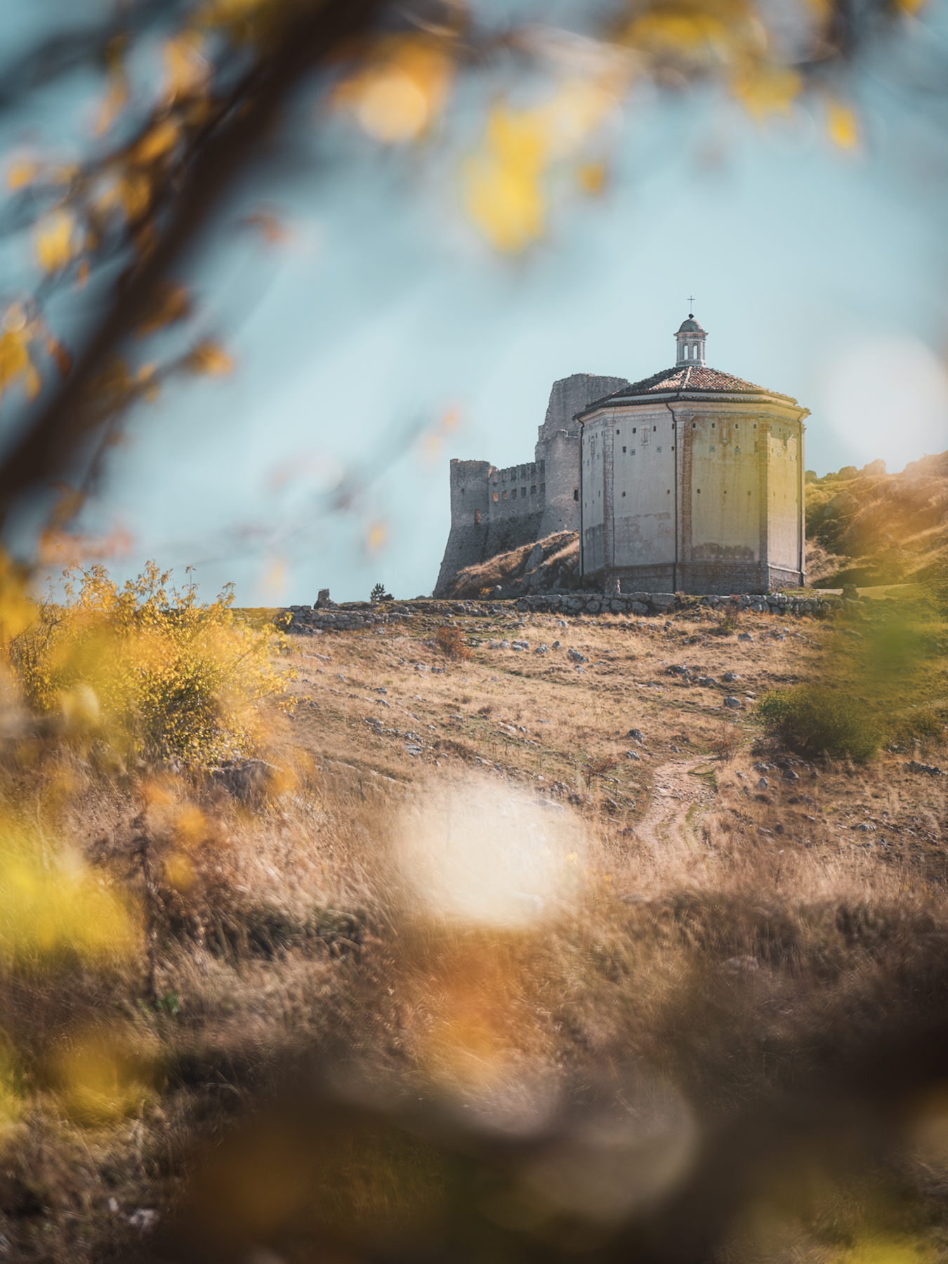 Rocca Calascio in Autunno