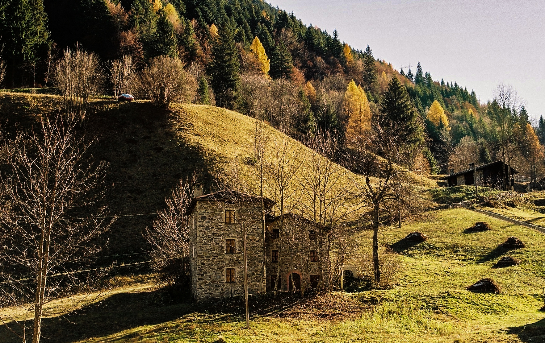 Autunno in val Gerola