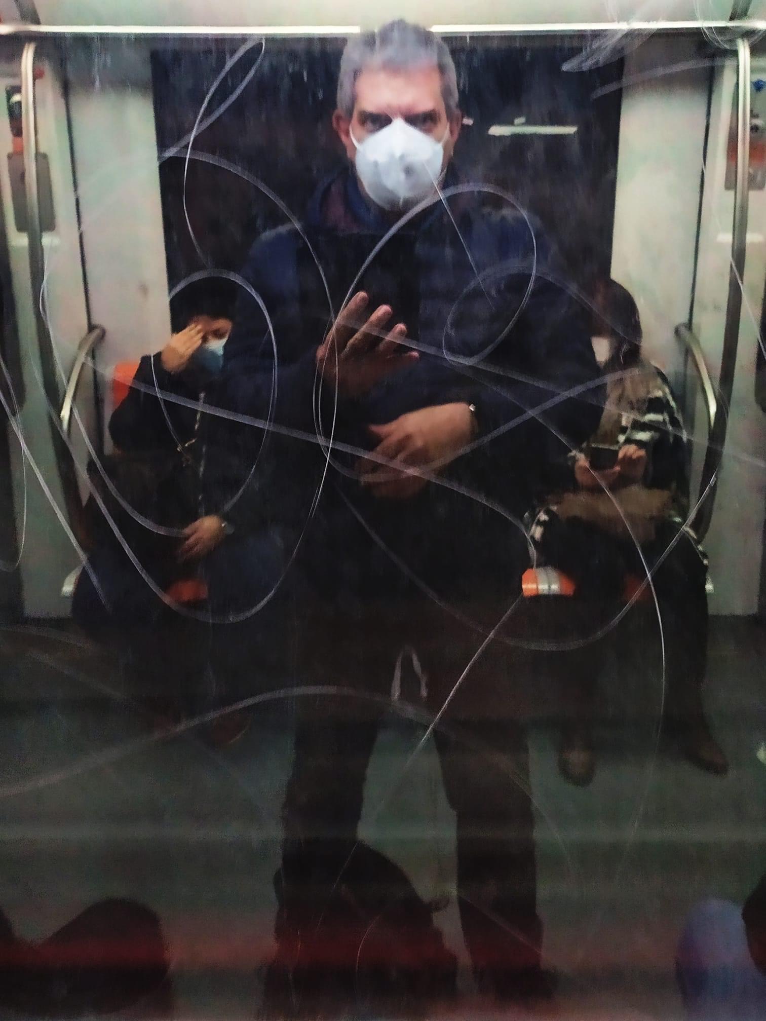 Metro Roma. Ogni santo giorno giro la roulette e getto