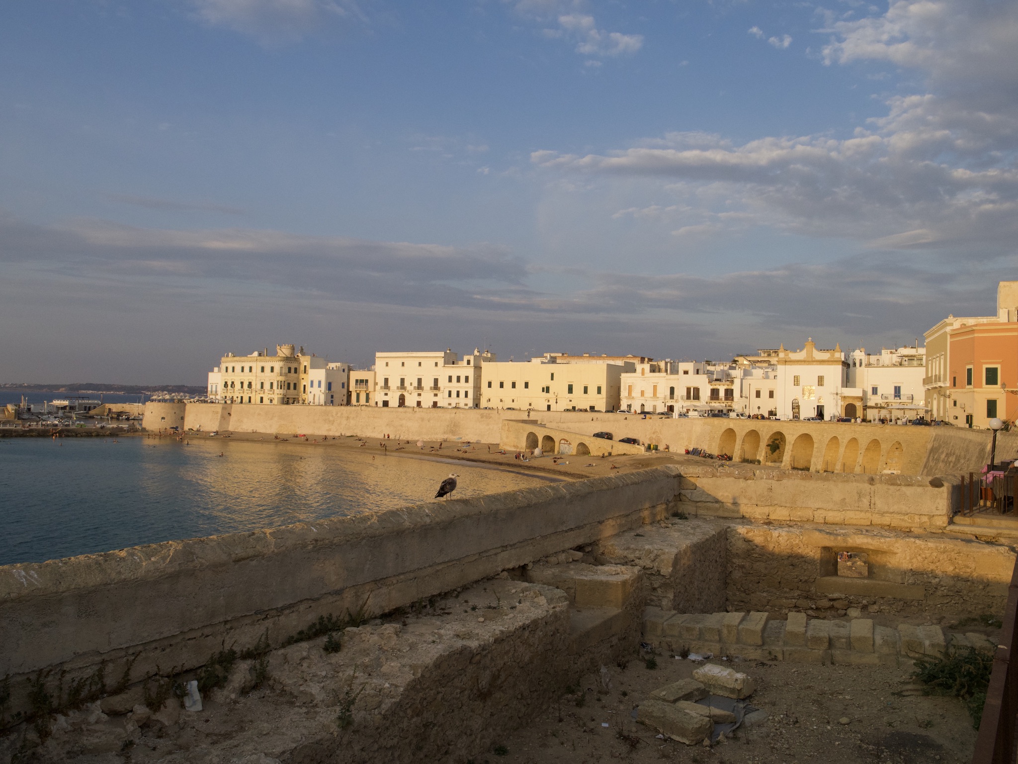 Gallipoli at Sunset 1