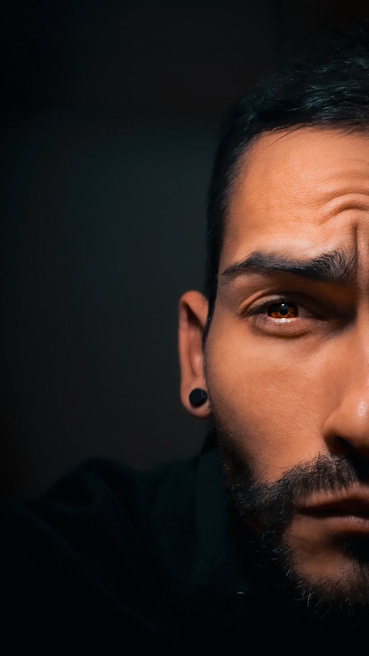 Gli occhi sono la dimora  della vergogna !