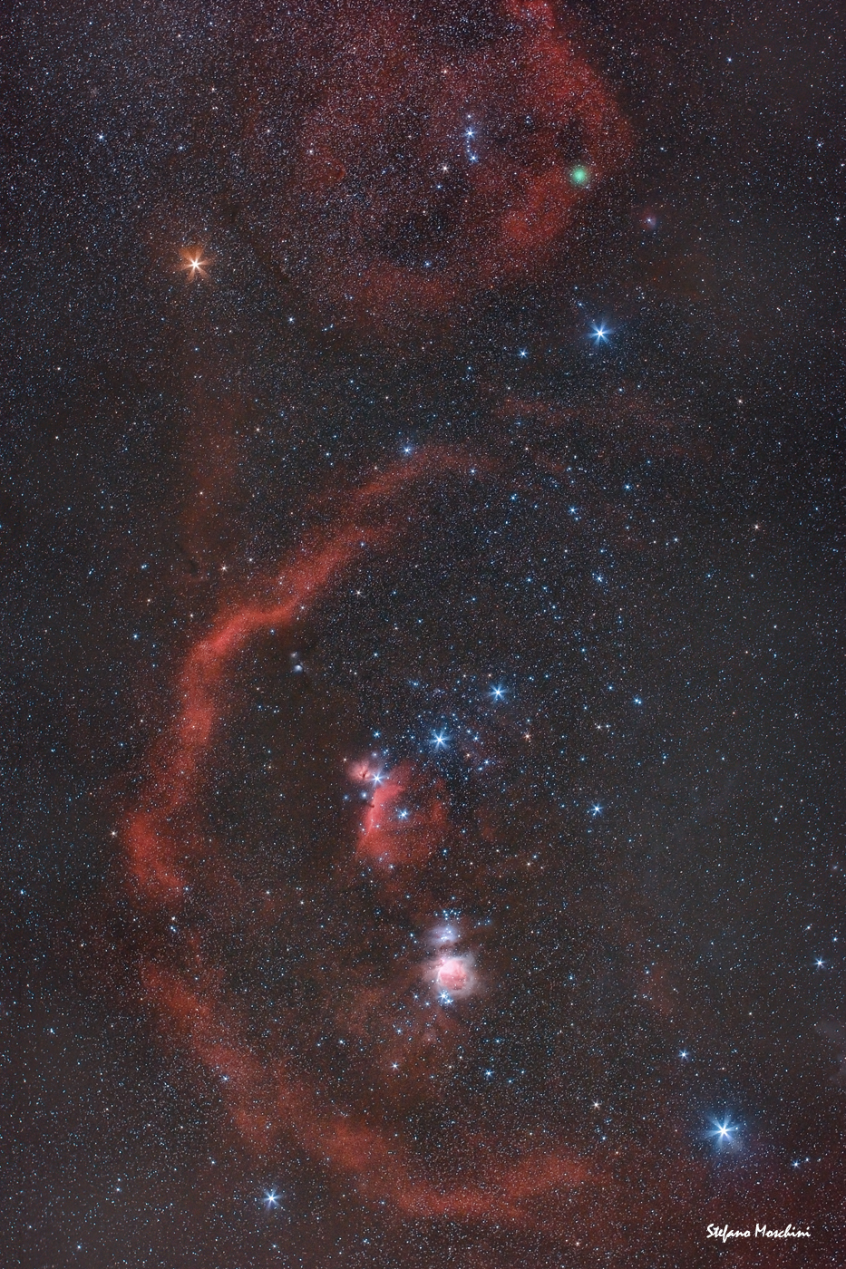 Orion Nebula Complex
