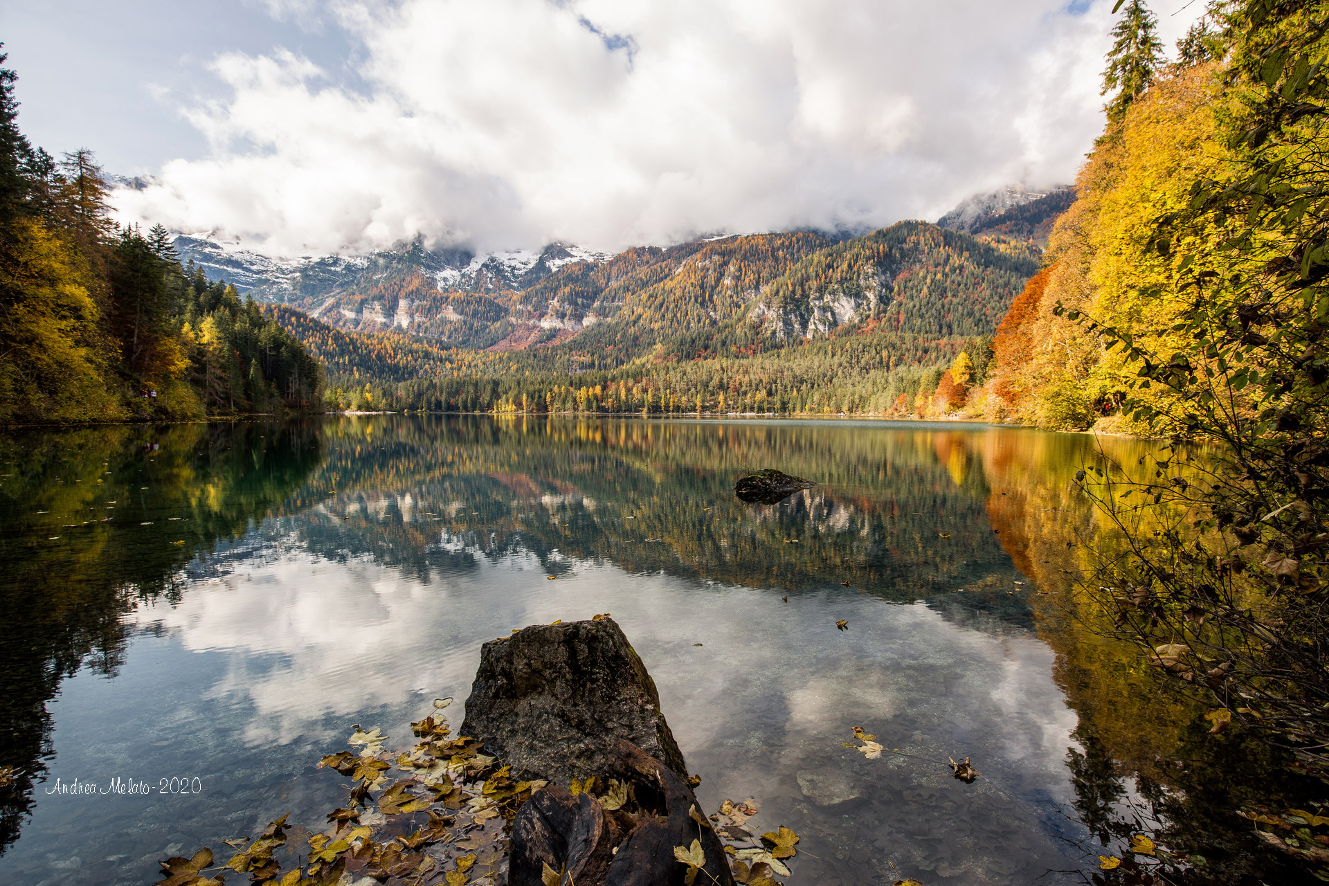 Autumn at the Lake