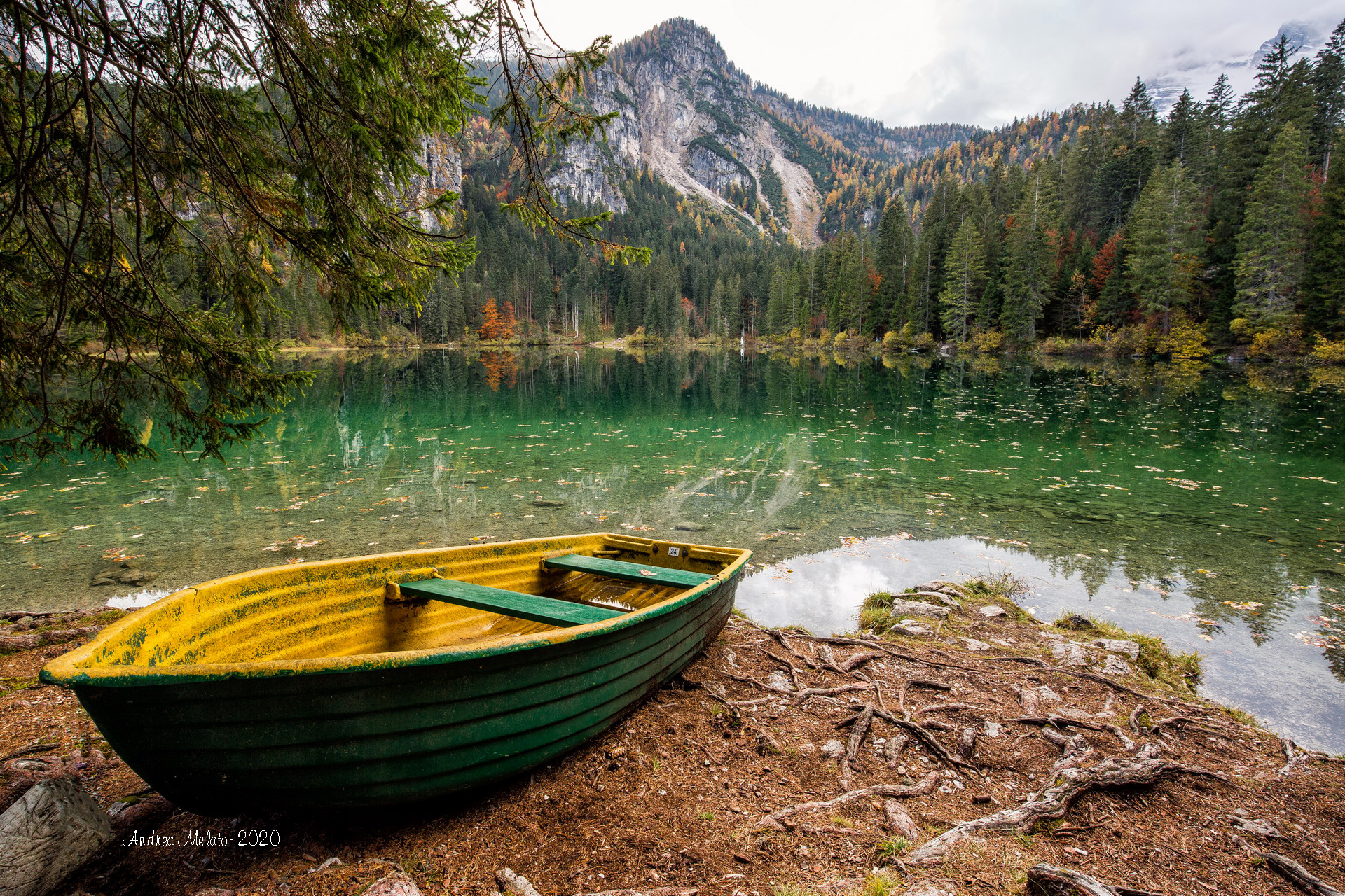 Autumn at the Lake
