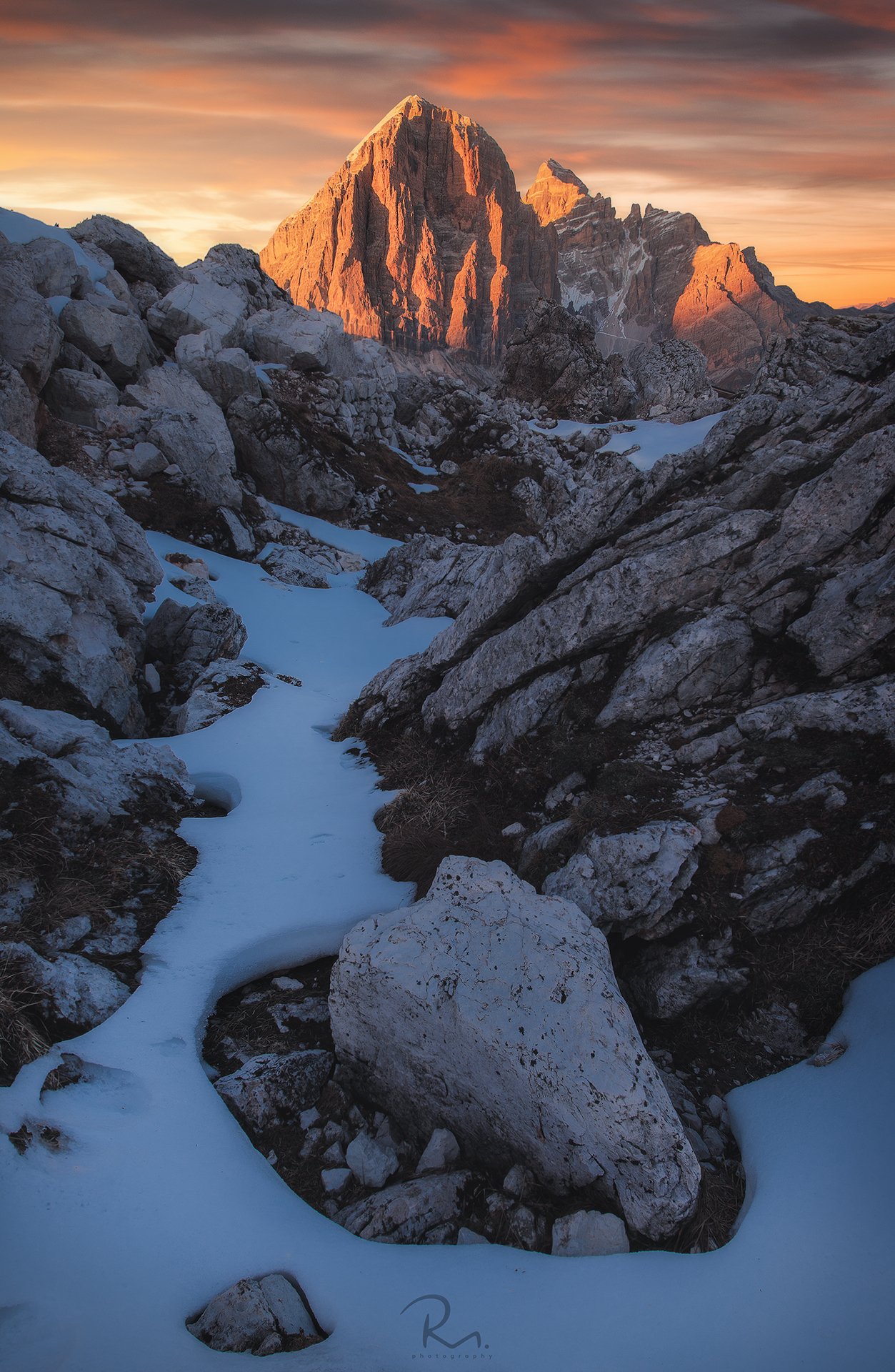 First touch of winter