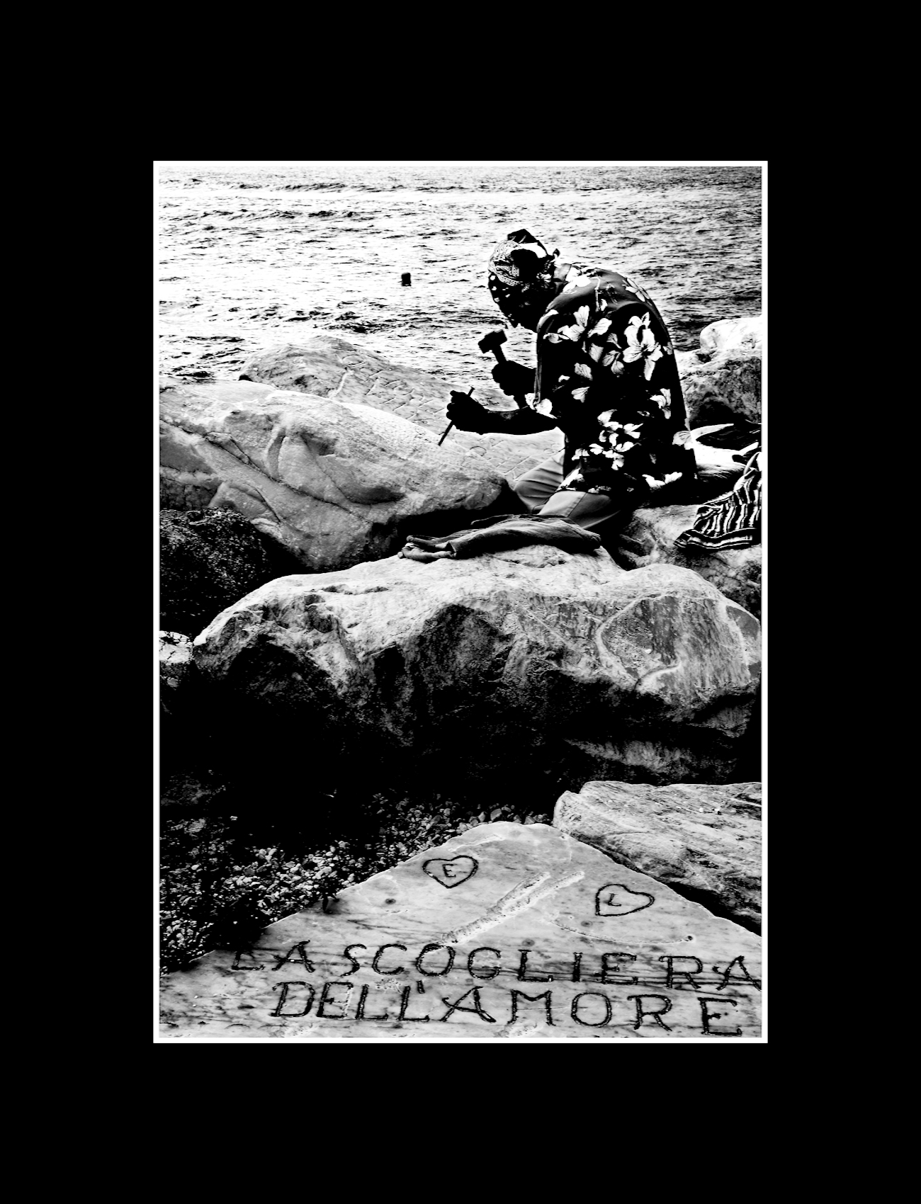 Evaristo lo scalpellino...