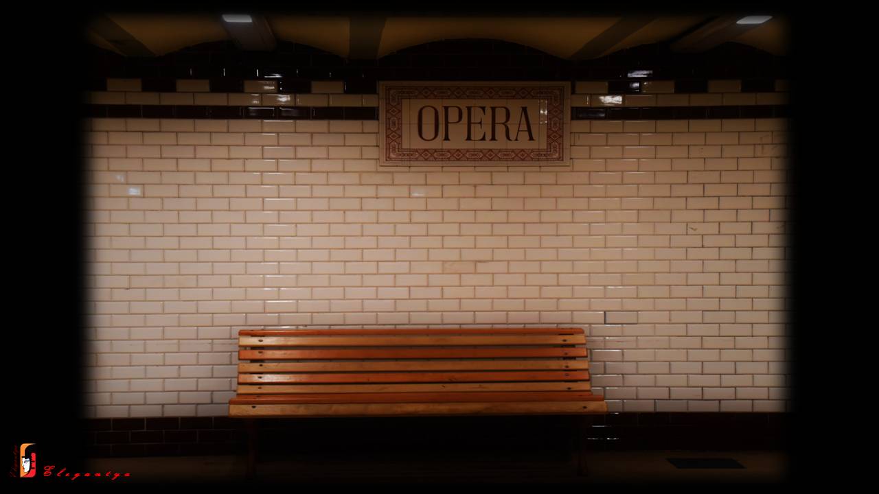 "Lentamente il Tempo trascorre in luoghi distanti da te