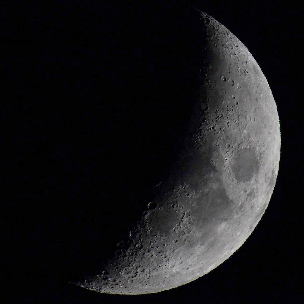 Luna crescente 20/11/2020