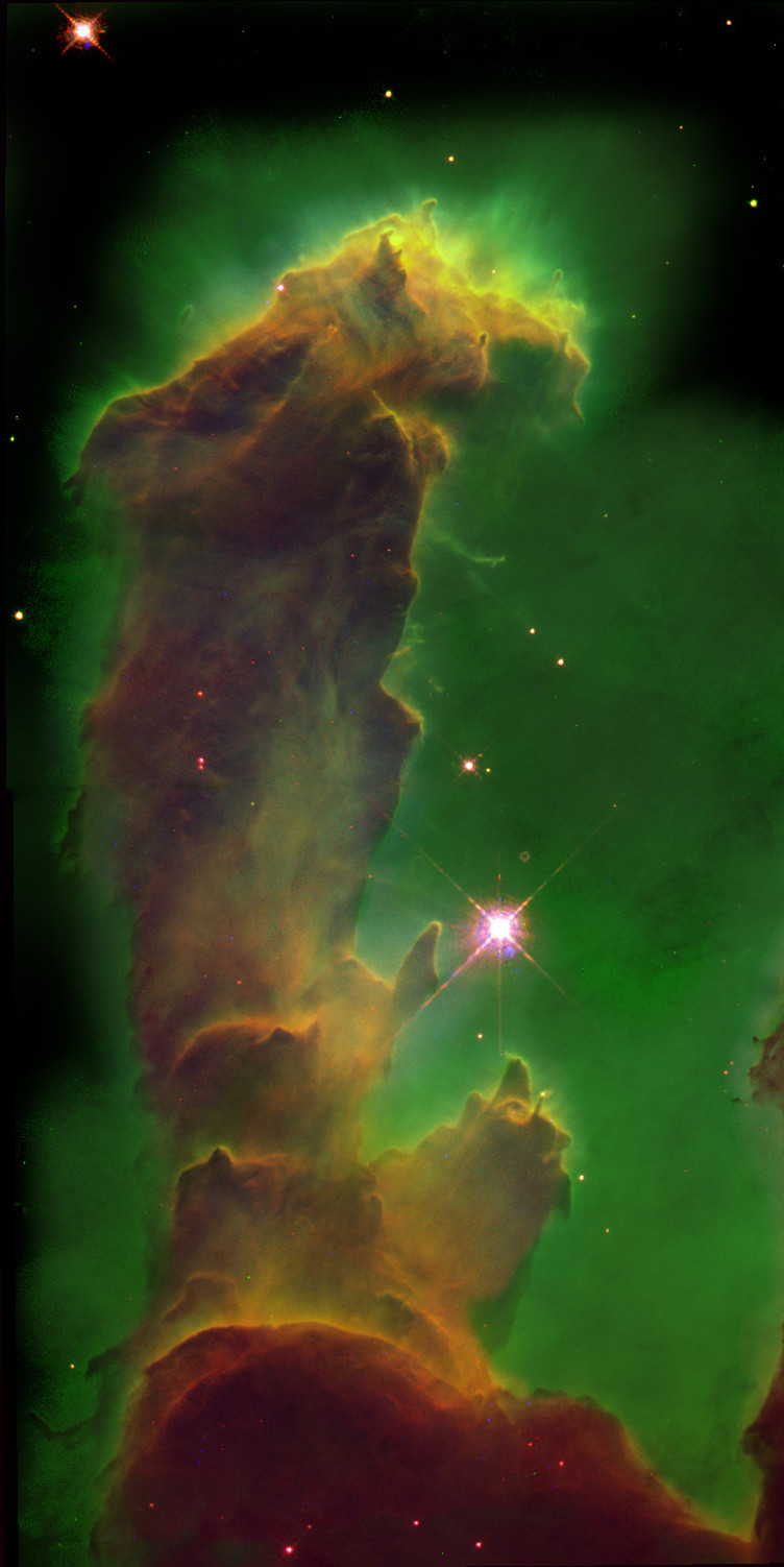 Eagle Nebulae