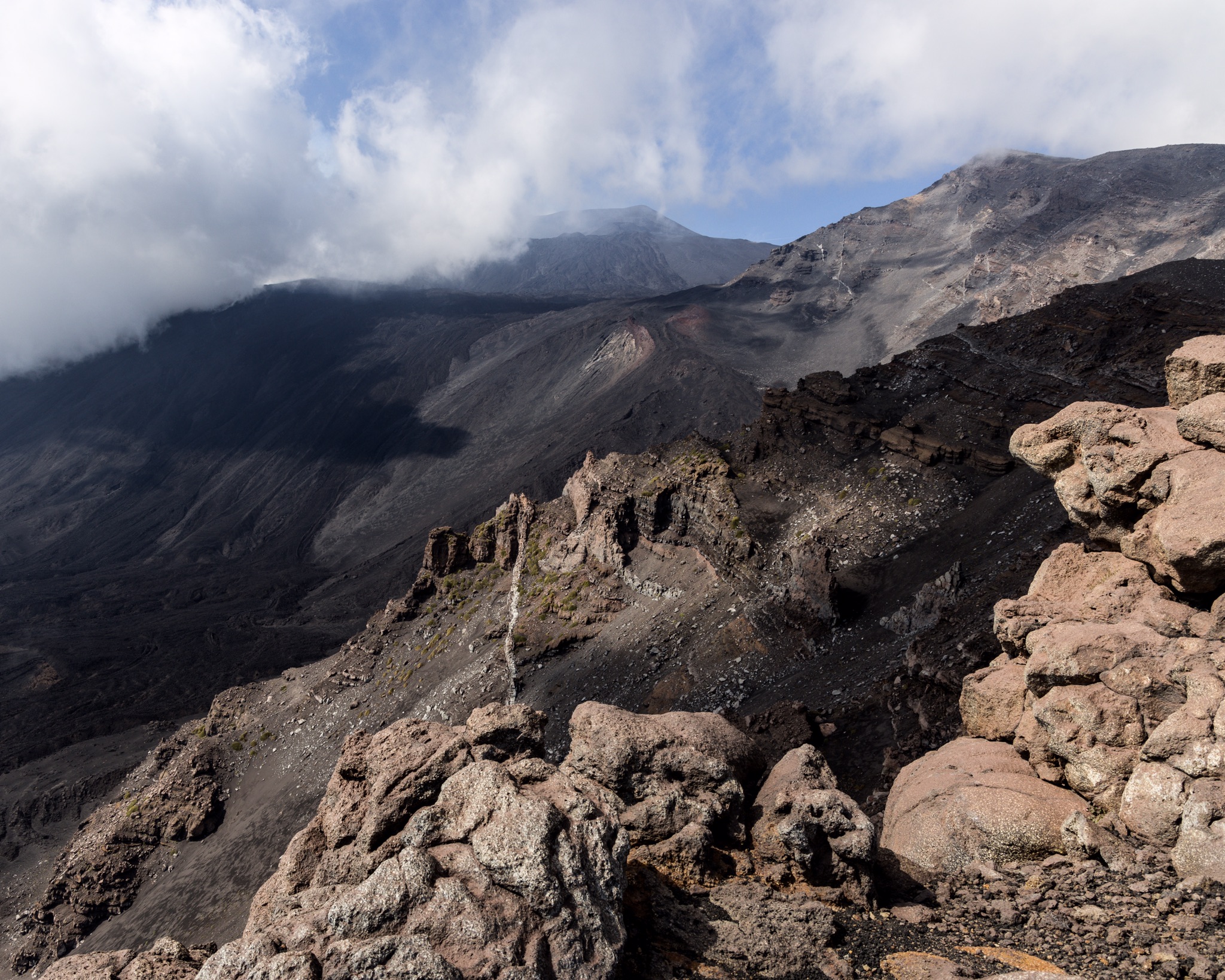 Valle del Bove, Etna, settembre 2020