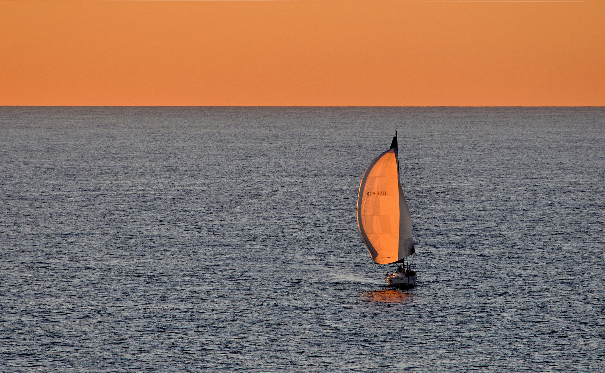 Va dove ti porta l'arancione