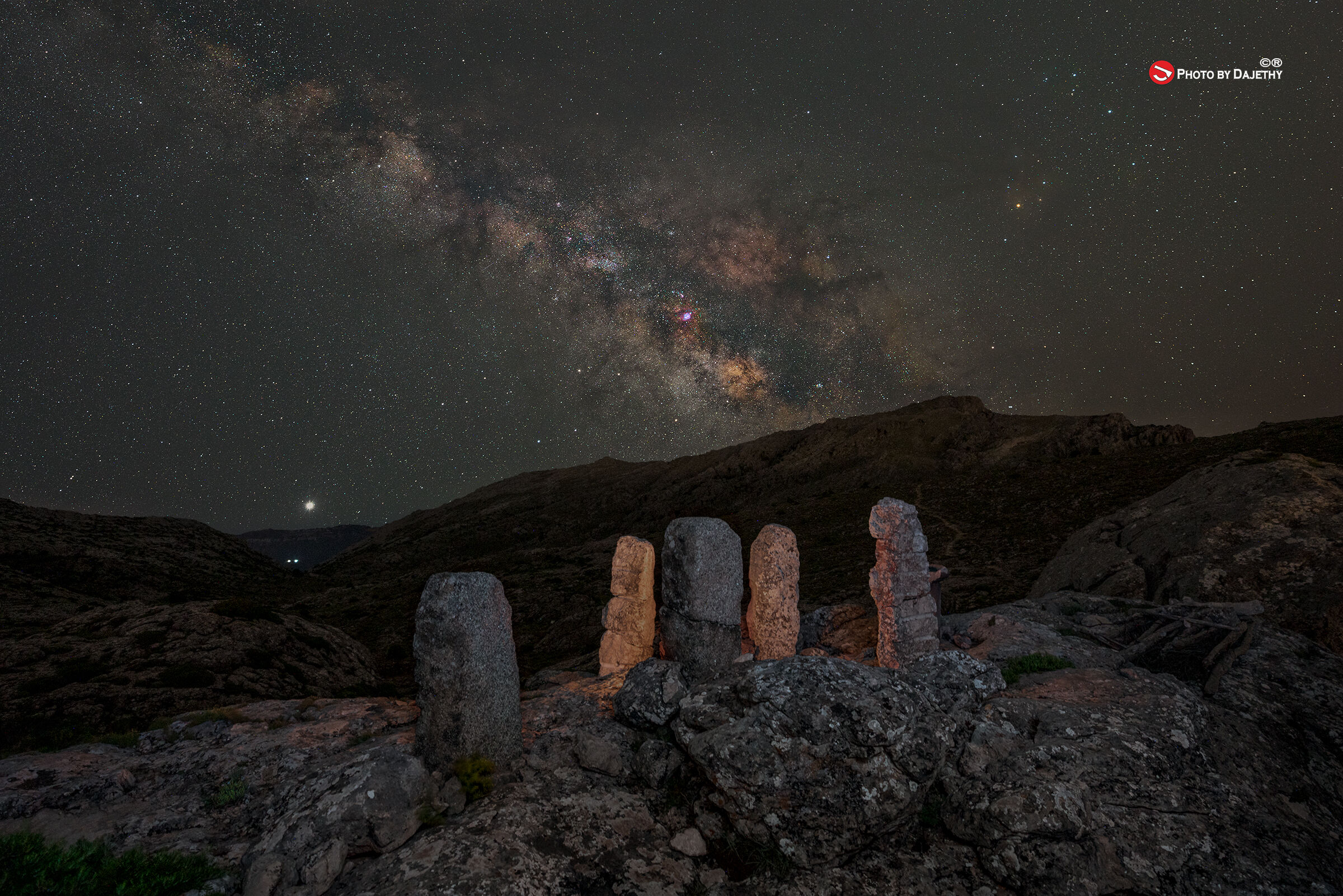 Mount Corrasi Oliena Sardinia