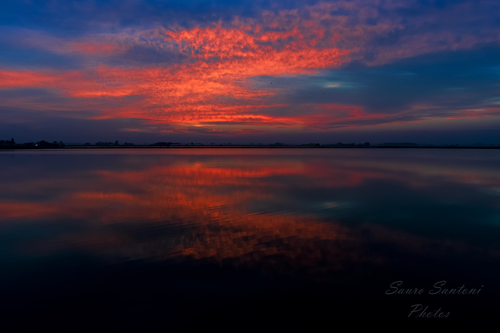Three complementary colors