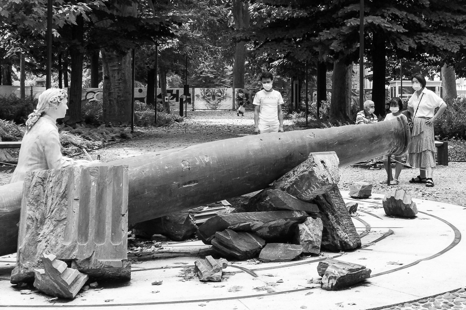 FROM THE PAST TO THE PRESENT to write a new story