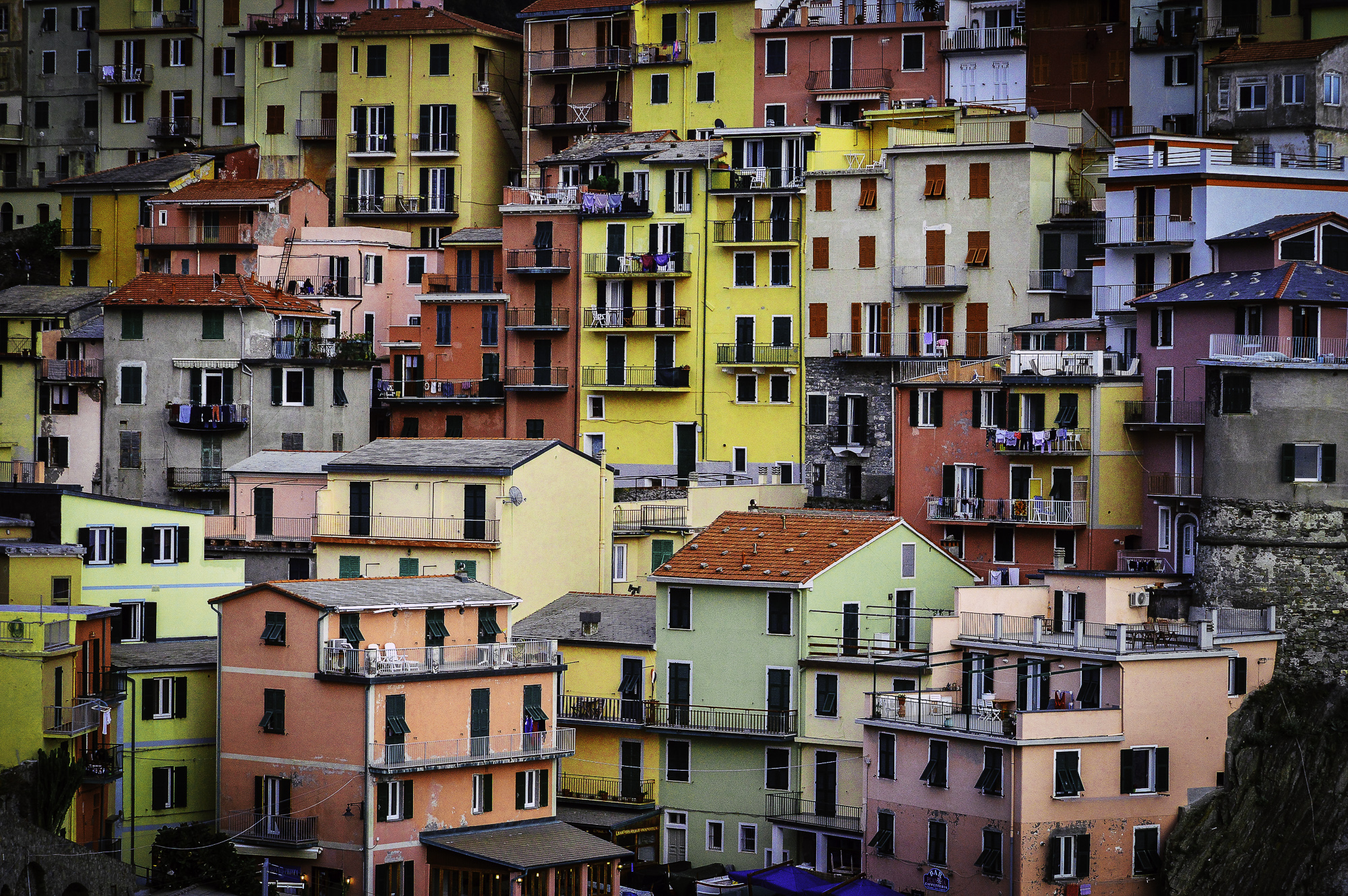 i colori di Manarola