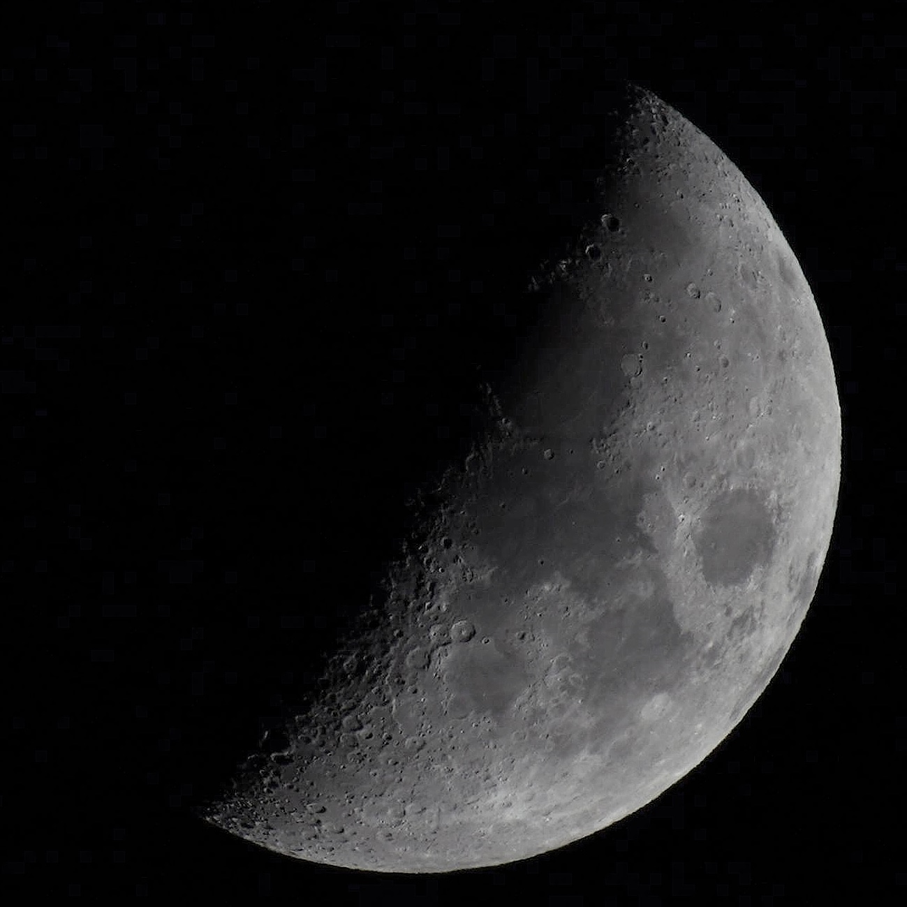 Luna crescente 21/11/2020