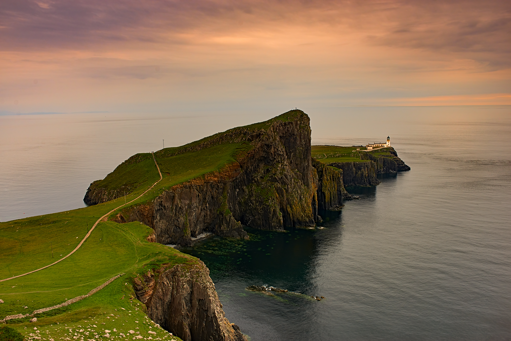 Neist point lighthouse