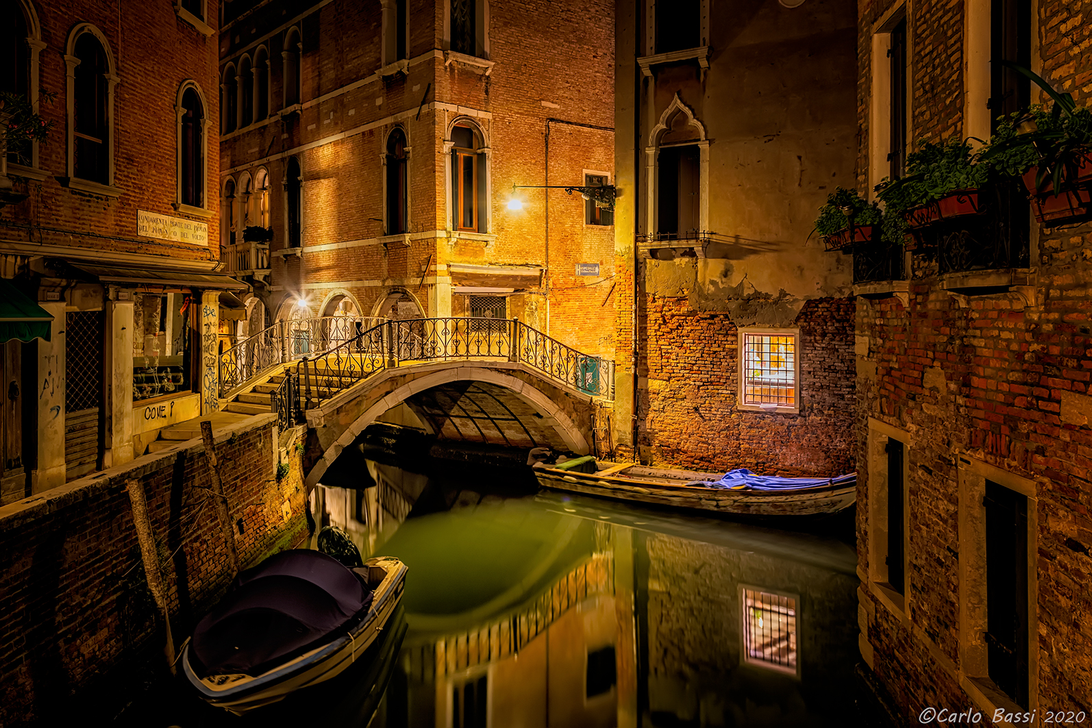 Venezia by night