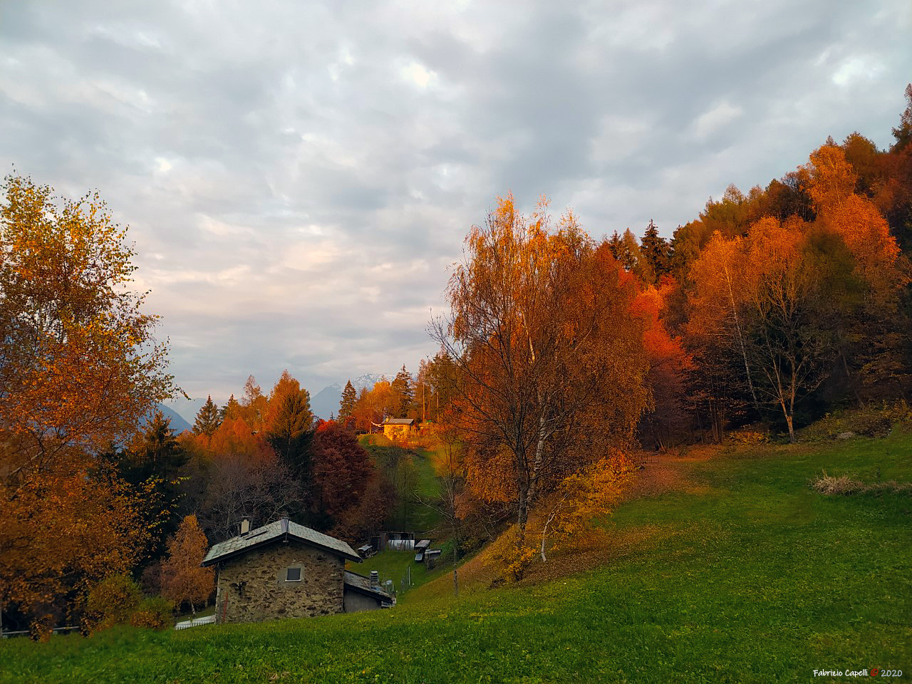 Autunno in Valtellina
