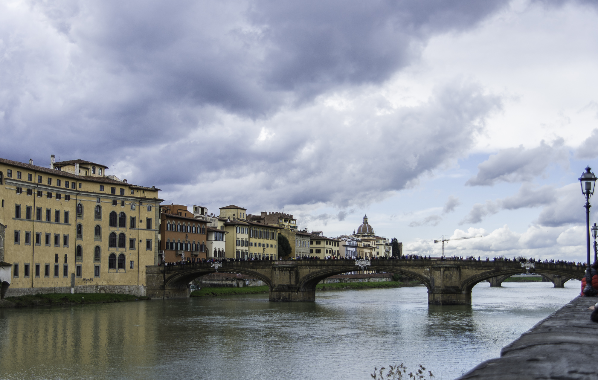Firenze un po' nervosa
