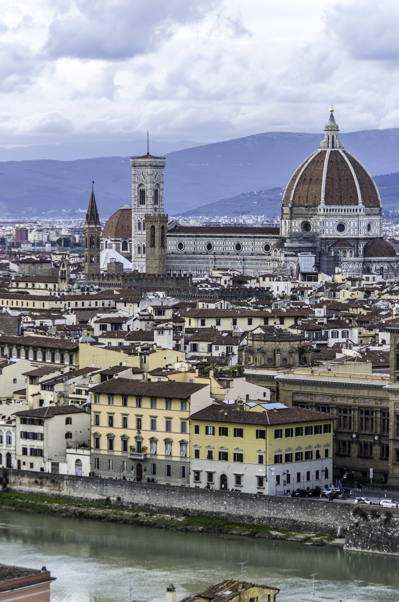 Firenze dalla torre