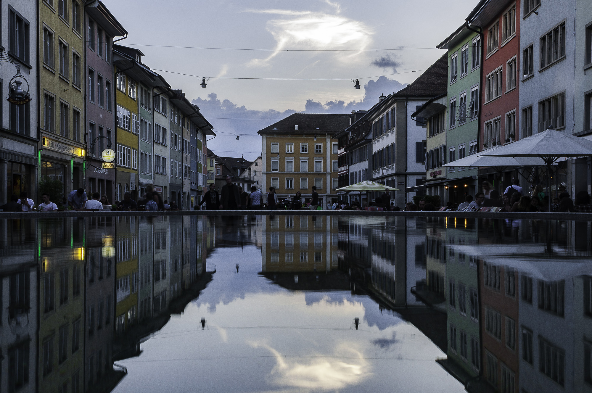 Svizzera allo specchio