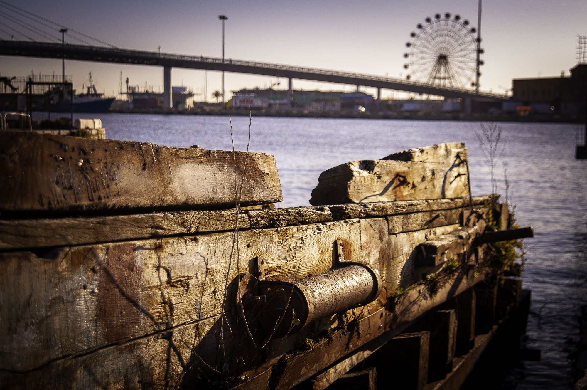 la vecchia e la nuova Pescara