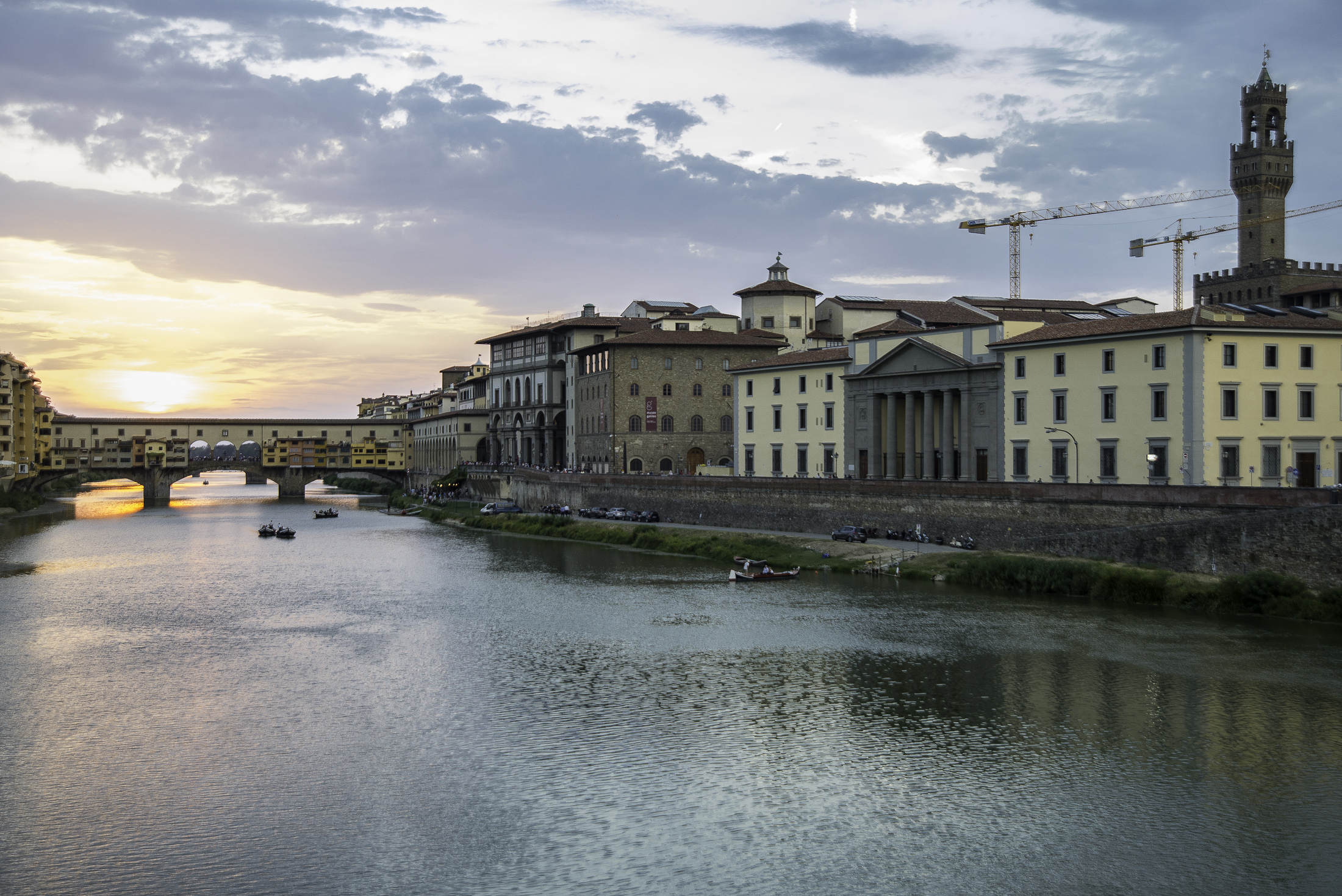 Firenze al tramonto