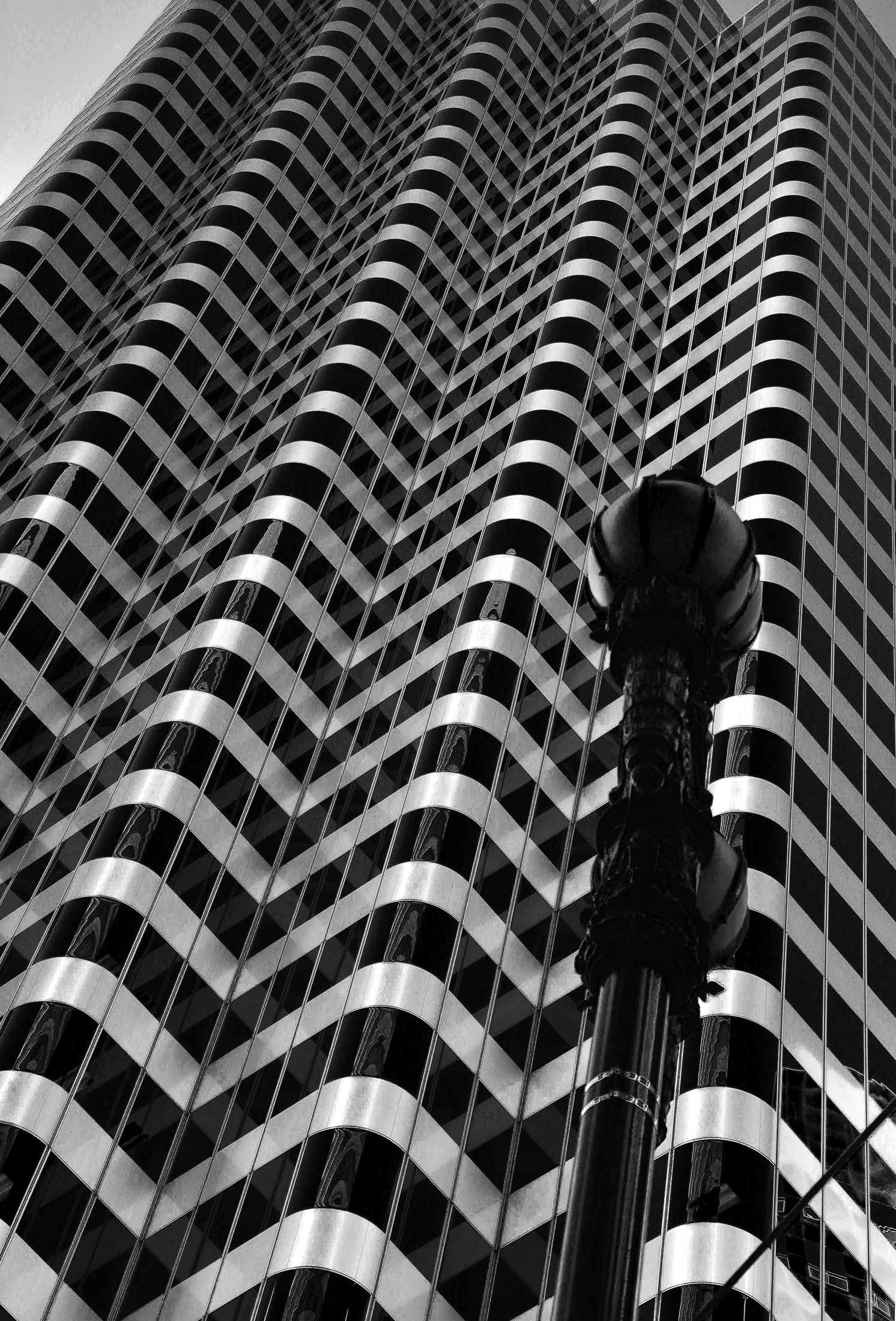 grattacielo col rosso