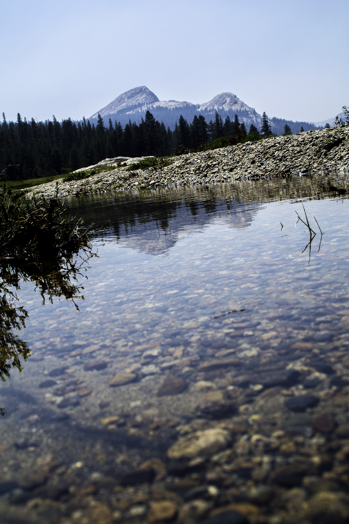 Lago nello Yosemite
