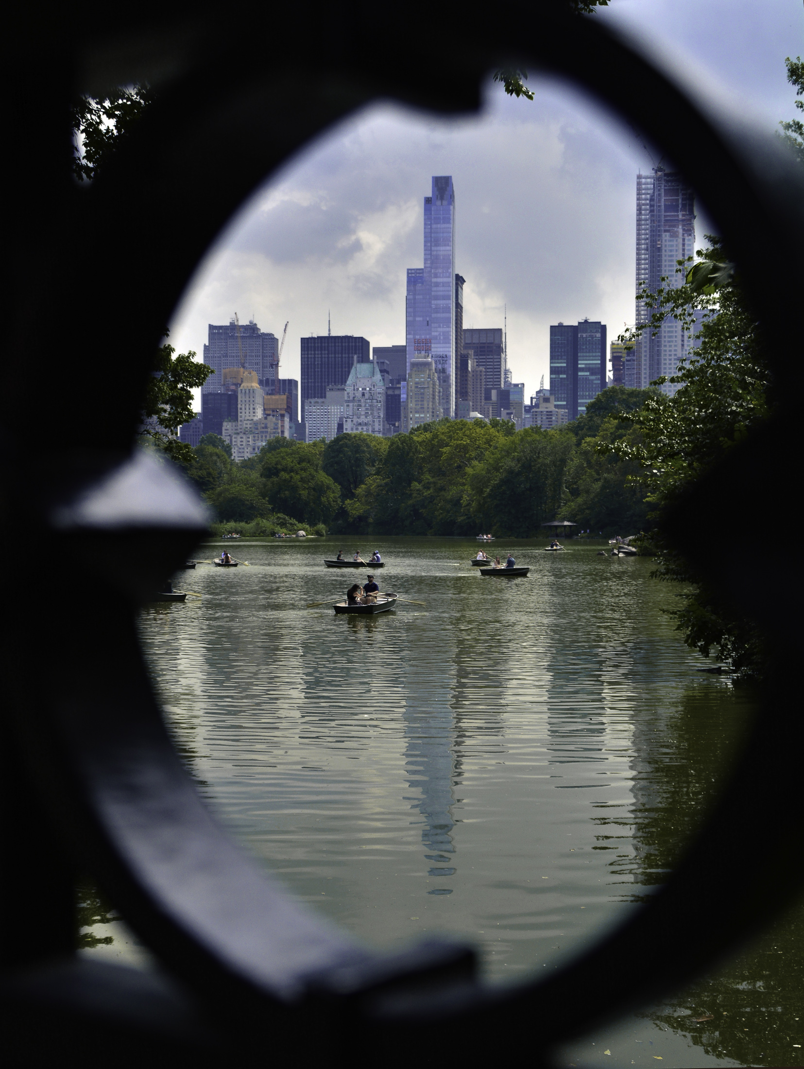 lato inedito di Central Park