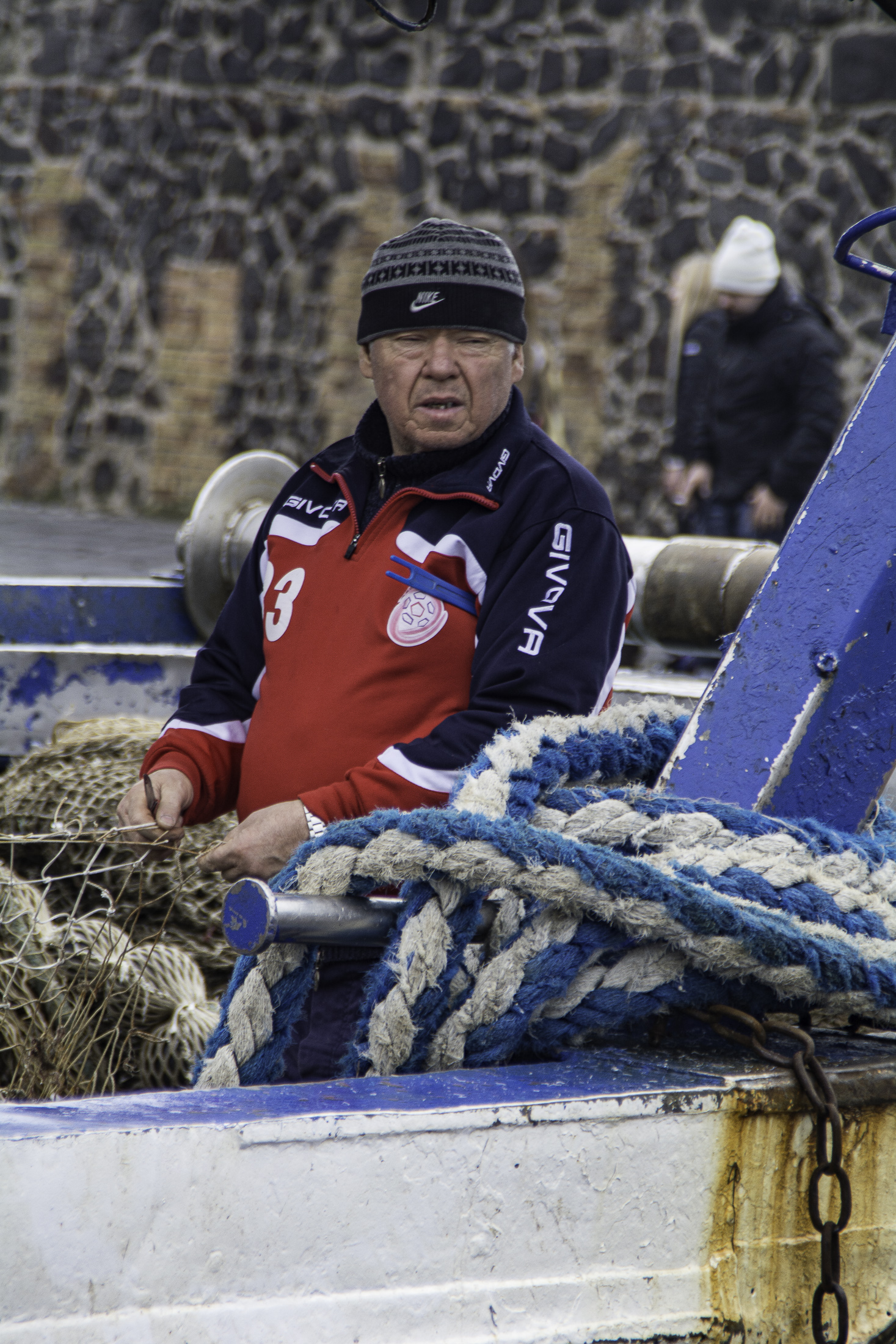 il pescatore di Pozzuoli